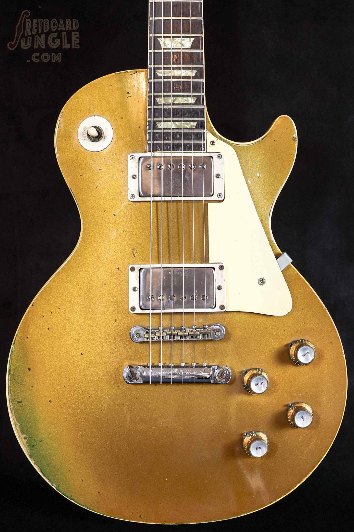 Gibson Les Paul Deluxe - Gold Top - 1971 - USA