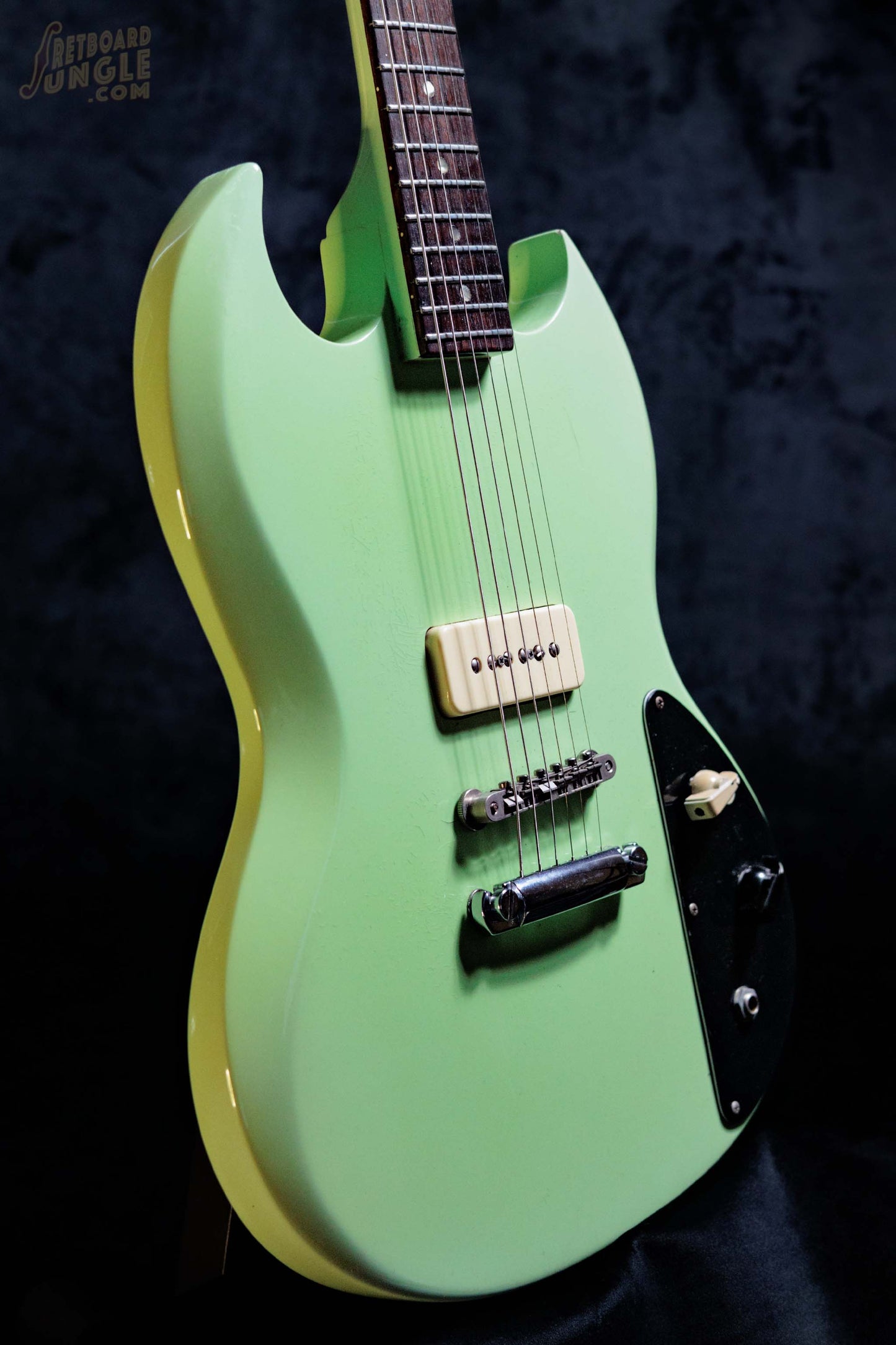 Gibson SG-III Custom | Seafoam Green | USA | 1972