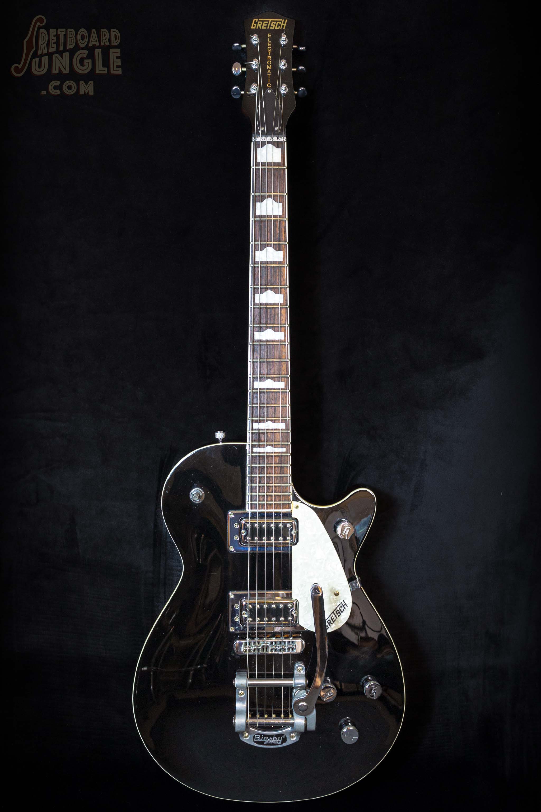 Gretsch Electromatic Pro Jet G5435T - Black - 2012 – Fretboard Jungle