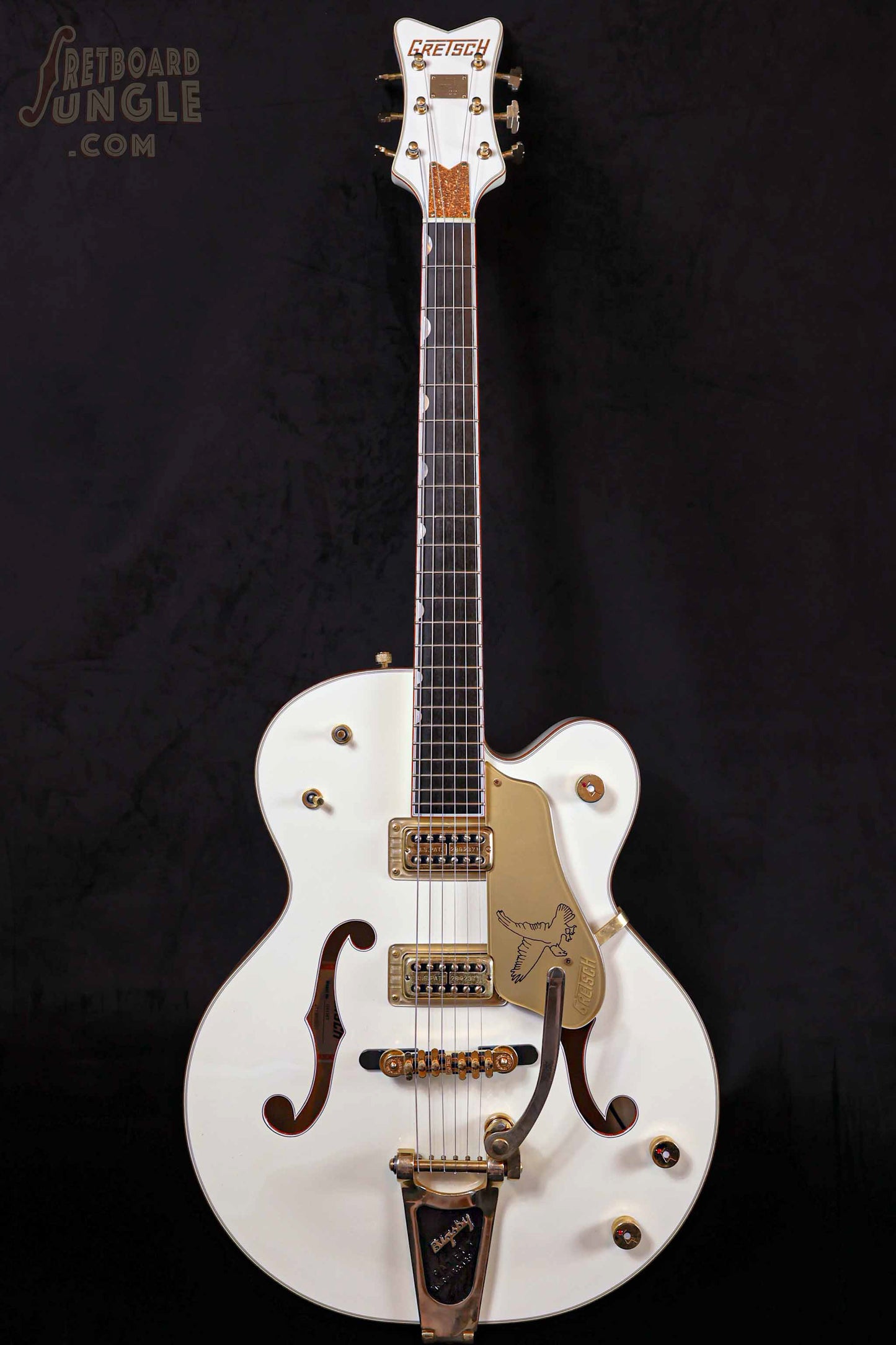 Gretsch White Falcon 6136T - White - 2013