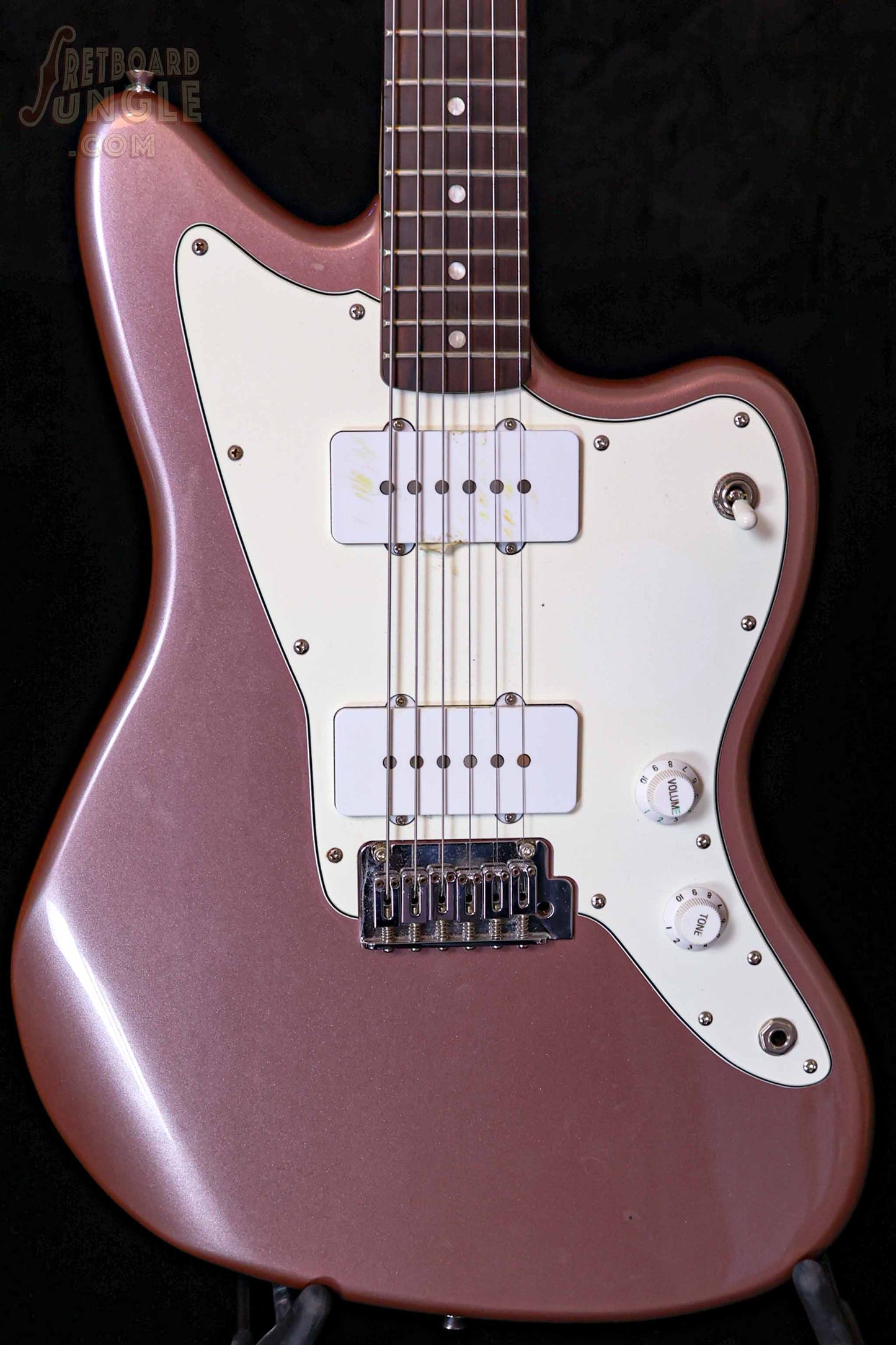 Squier Affinity Jazzmaster - Burgundy Mist - 2021