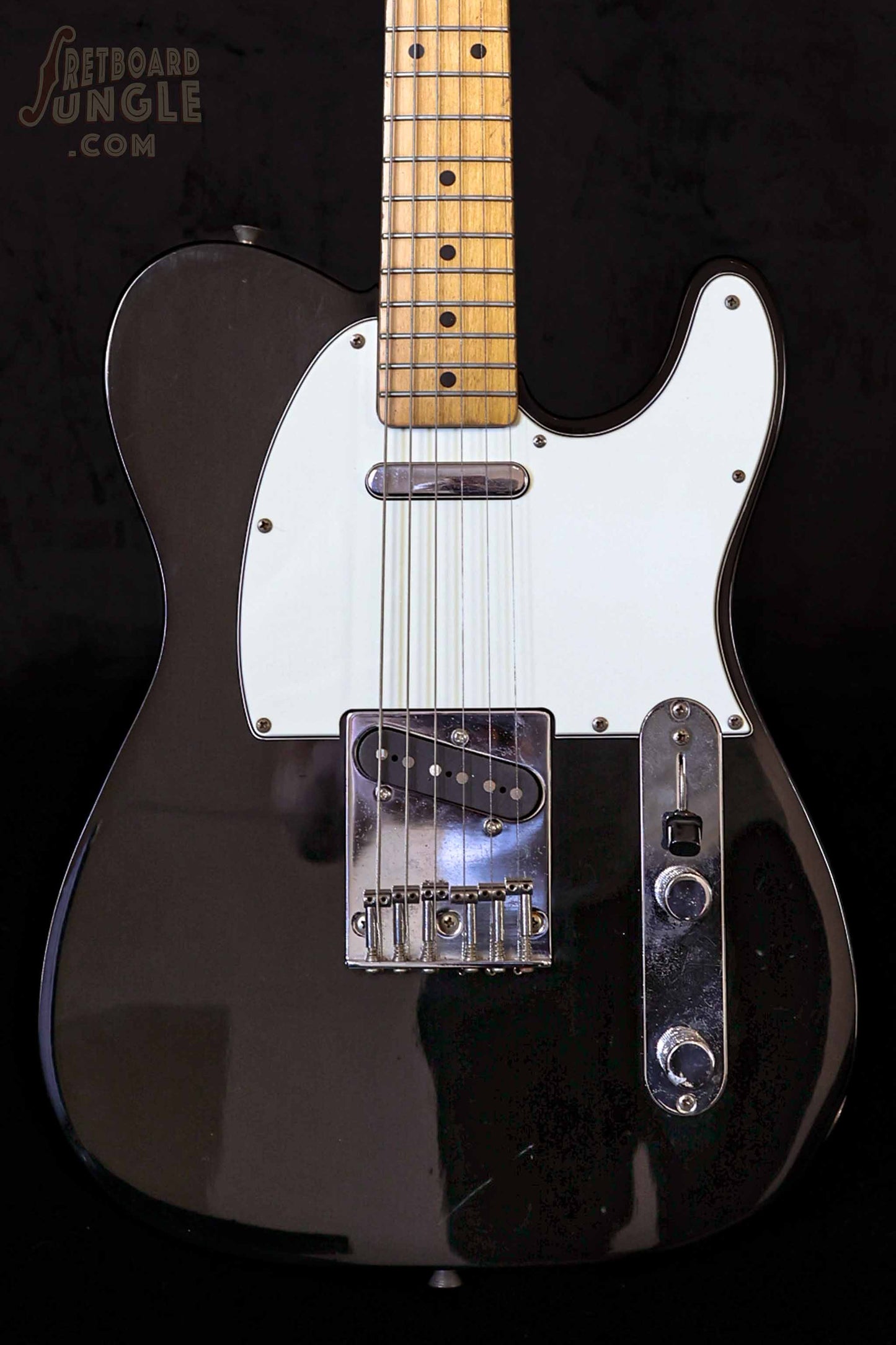 Squier Telecaster "Silver Series" - Black - 1991