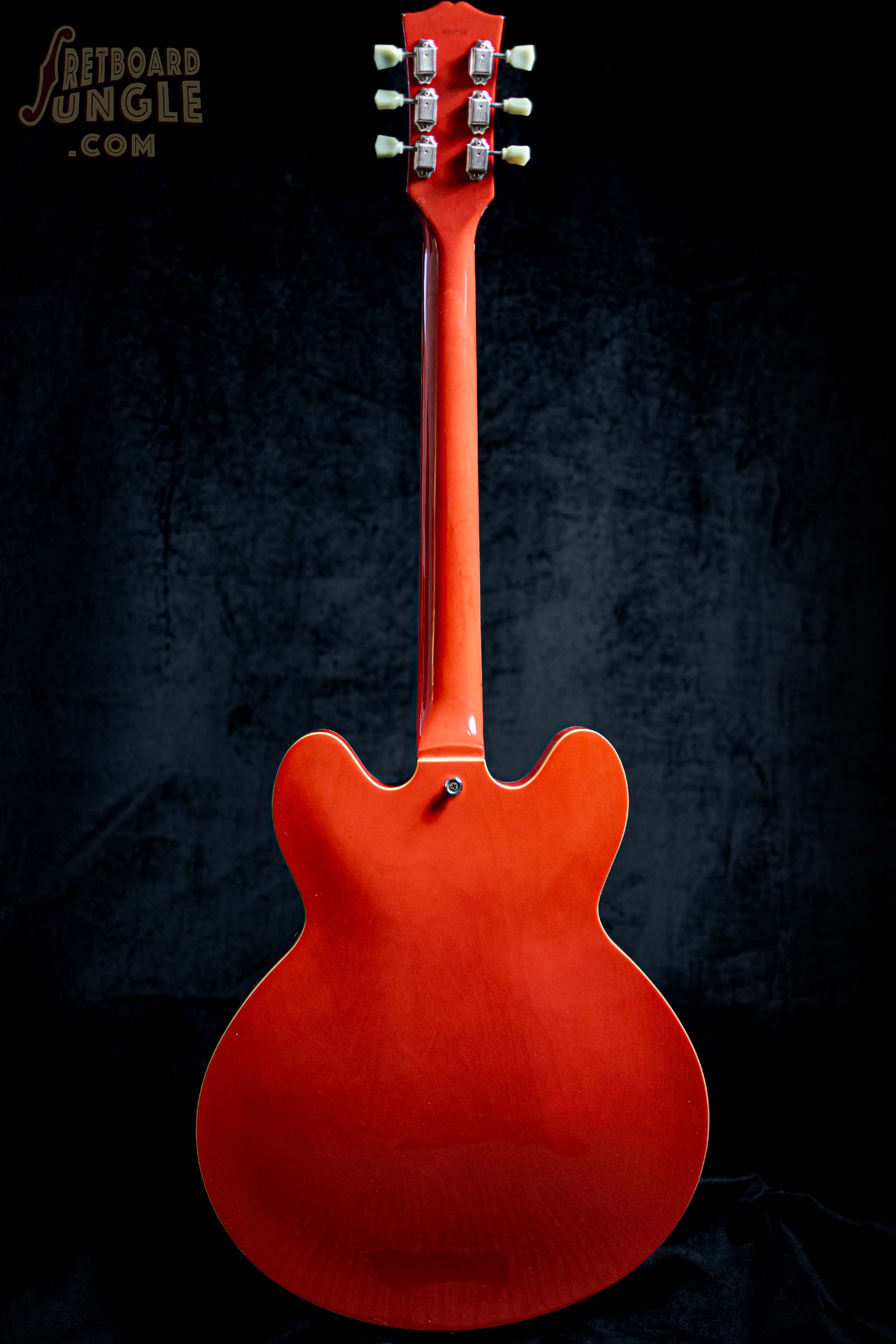 Tokai ES60 SR (ES-335) - Cherry Red - China - 2008 – Fretboard Jungle