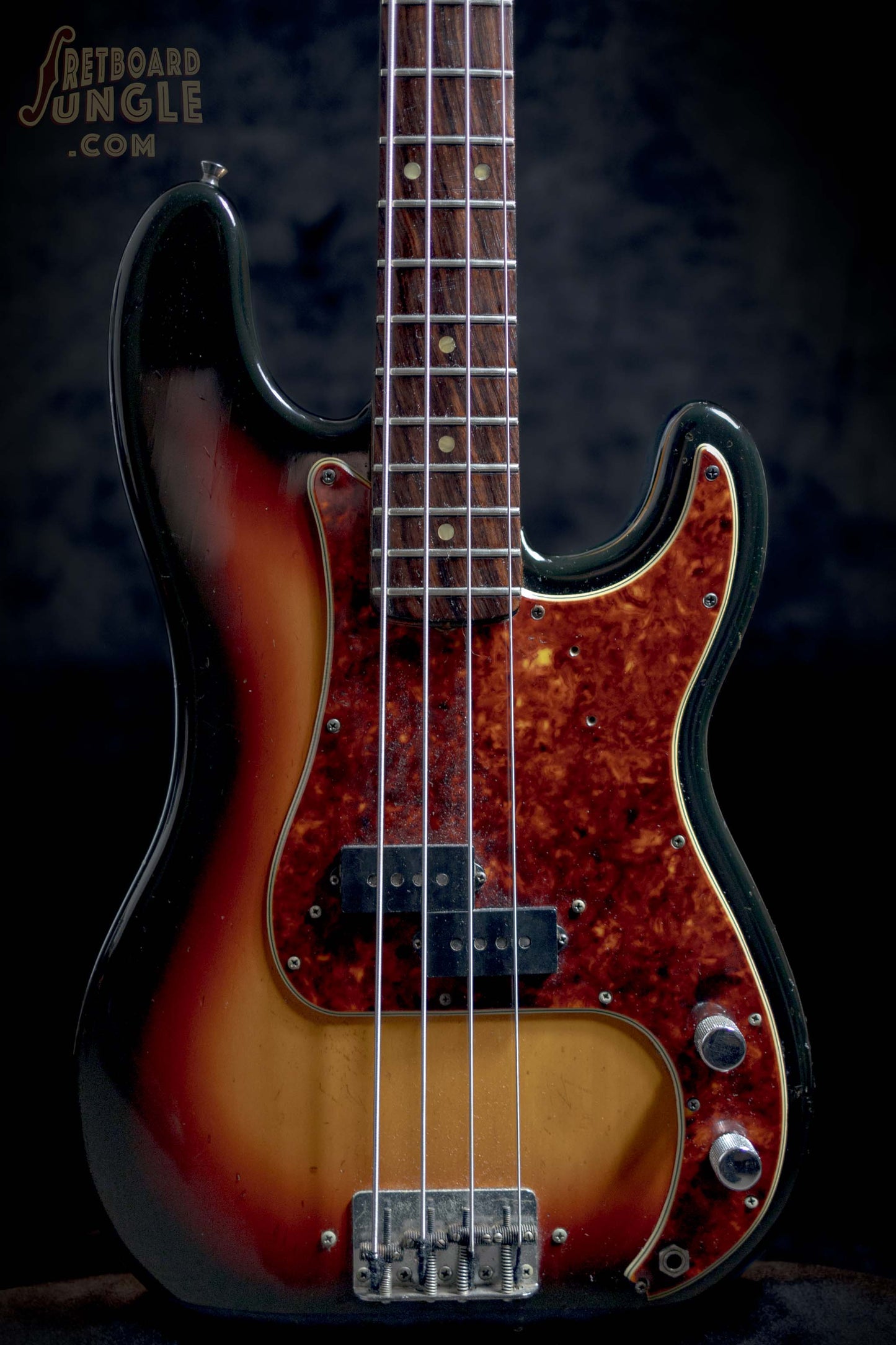 Fender Precision Bass - 1962/1968 - Sunburst