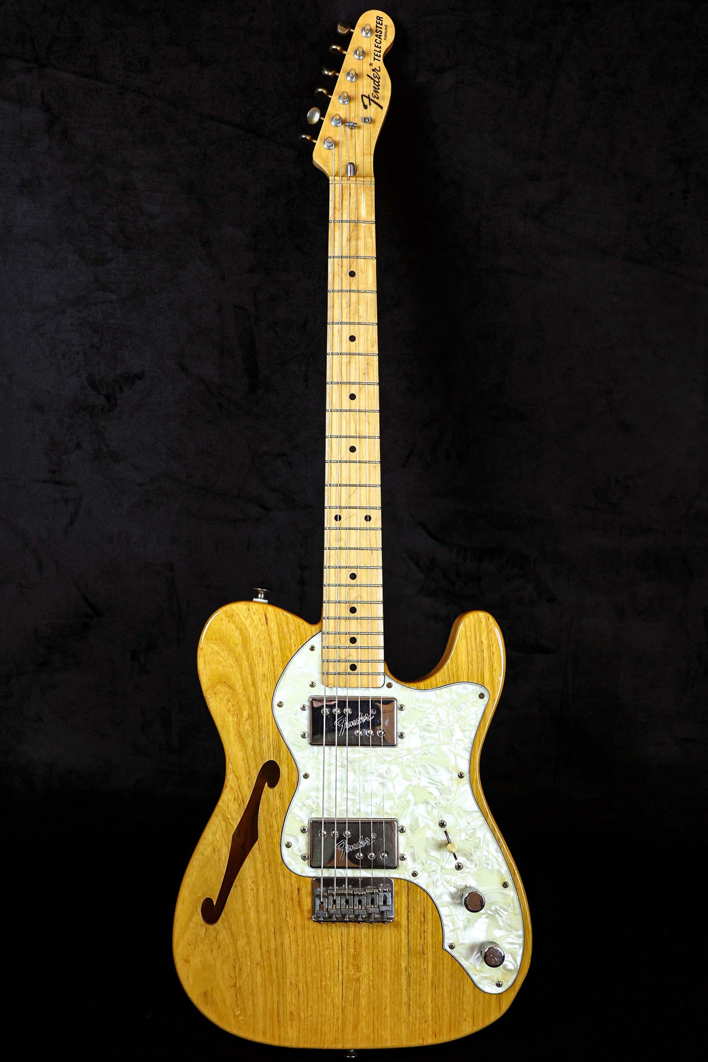 Telecaster Thinline 1972 Reissue Japan 1996 Front