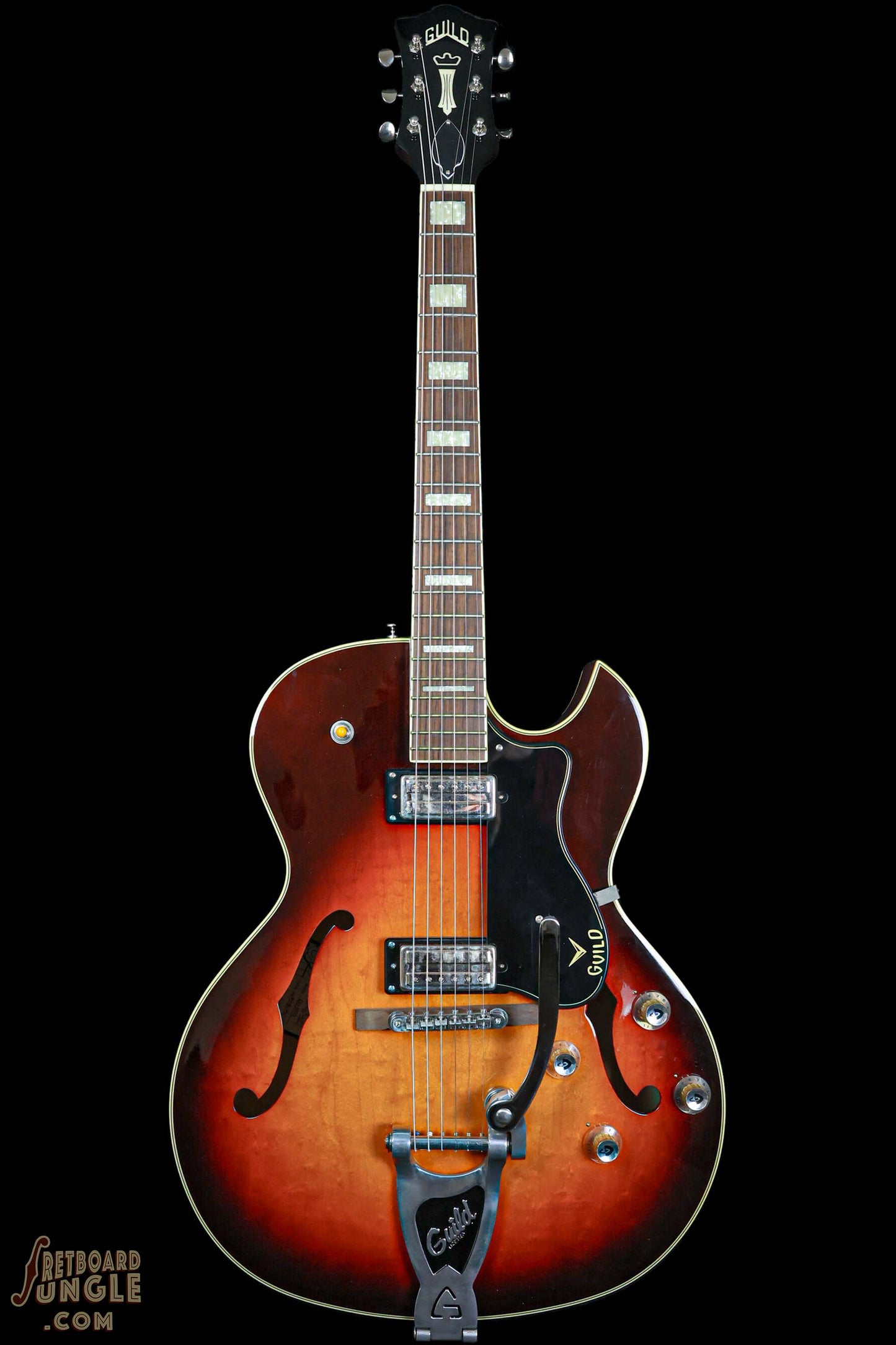 Guild Capri CE-100D - Antique Sunburst - 2014