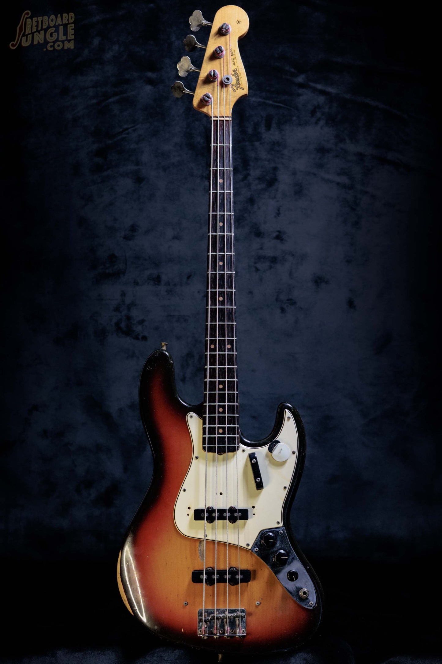 Fender Jazz Bass | Sunburst | USA | 1964/1971