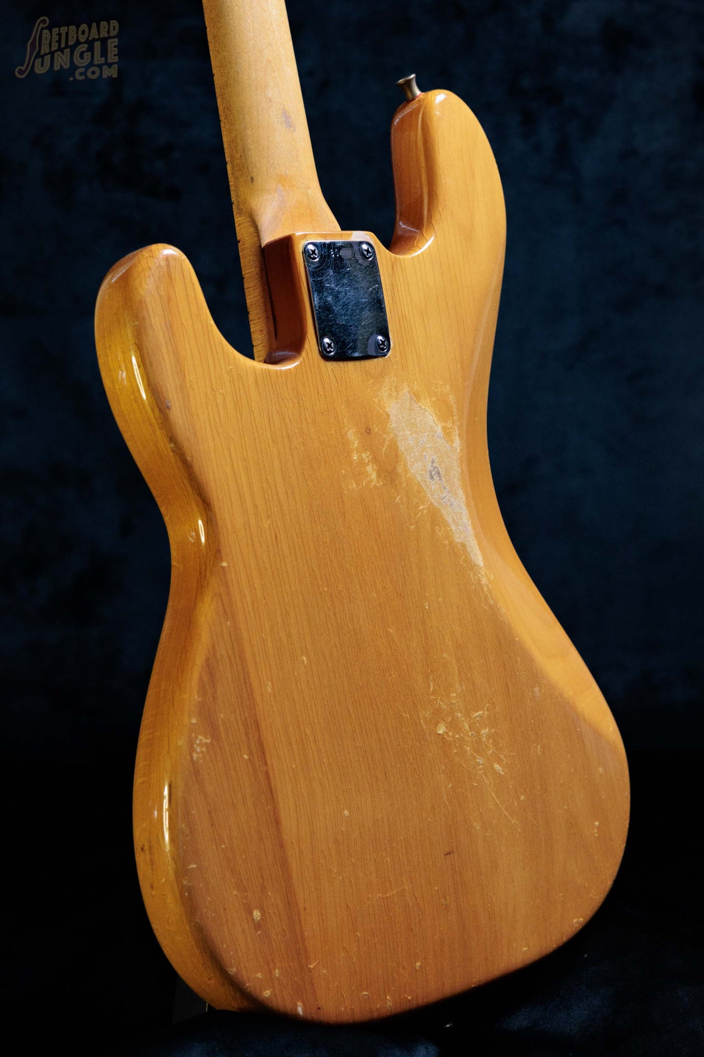 Fender Precision Fretless Bass | Natural | USA | 1962