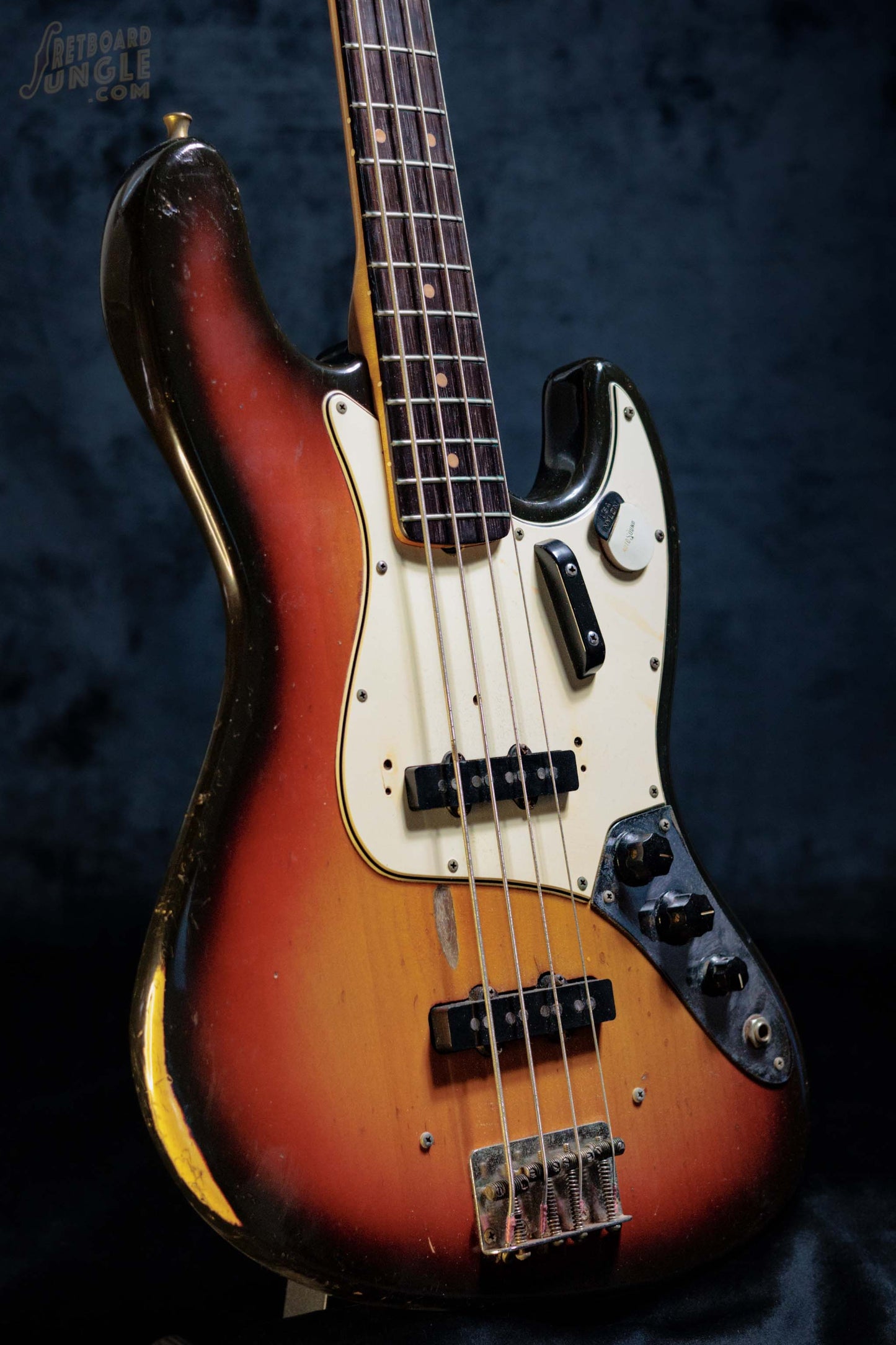 Fender Jazz Bass | Sunburst | USA | 1964/1971