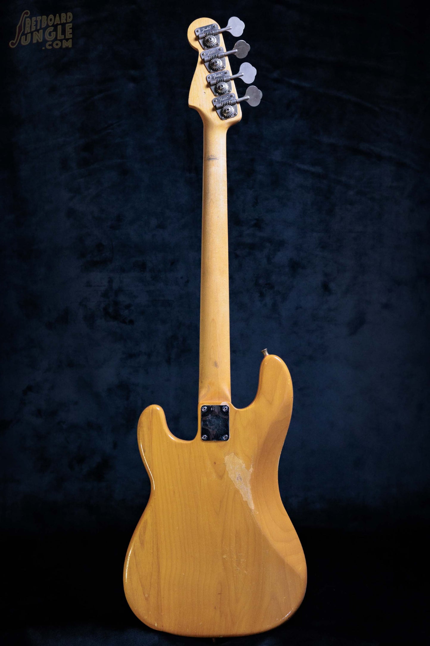 Fender Precision Fretless Bass | Natural | USA | 1962
