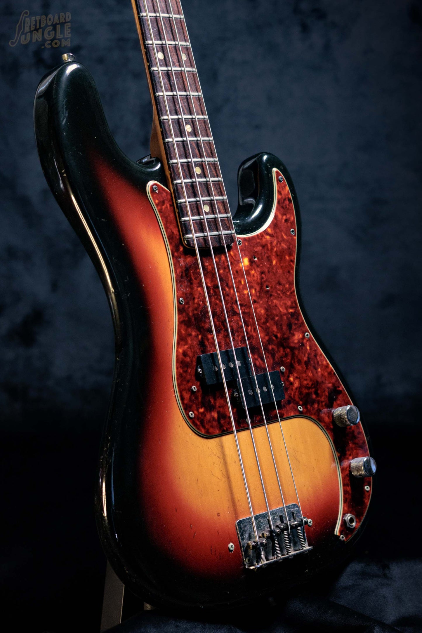 Fender Precision Bass | Sunburst | USA | 1962/1968