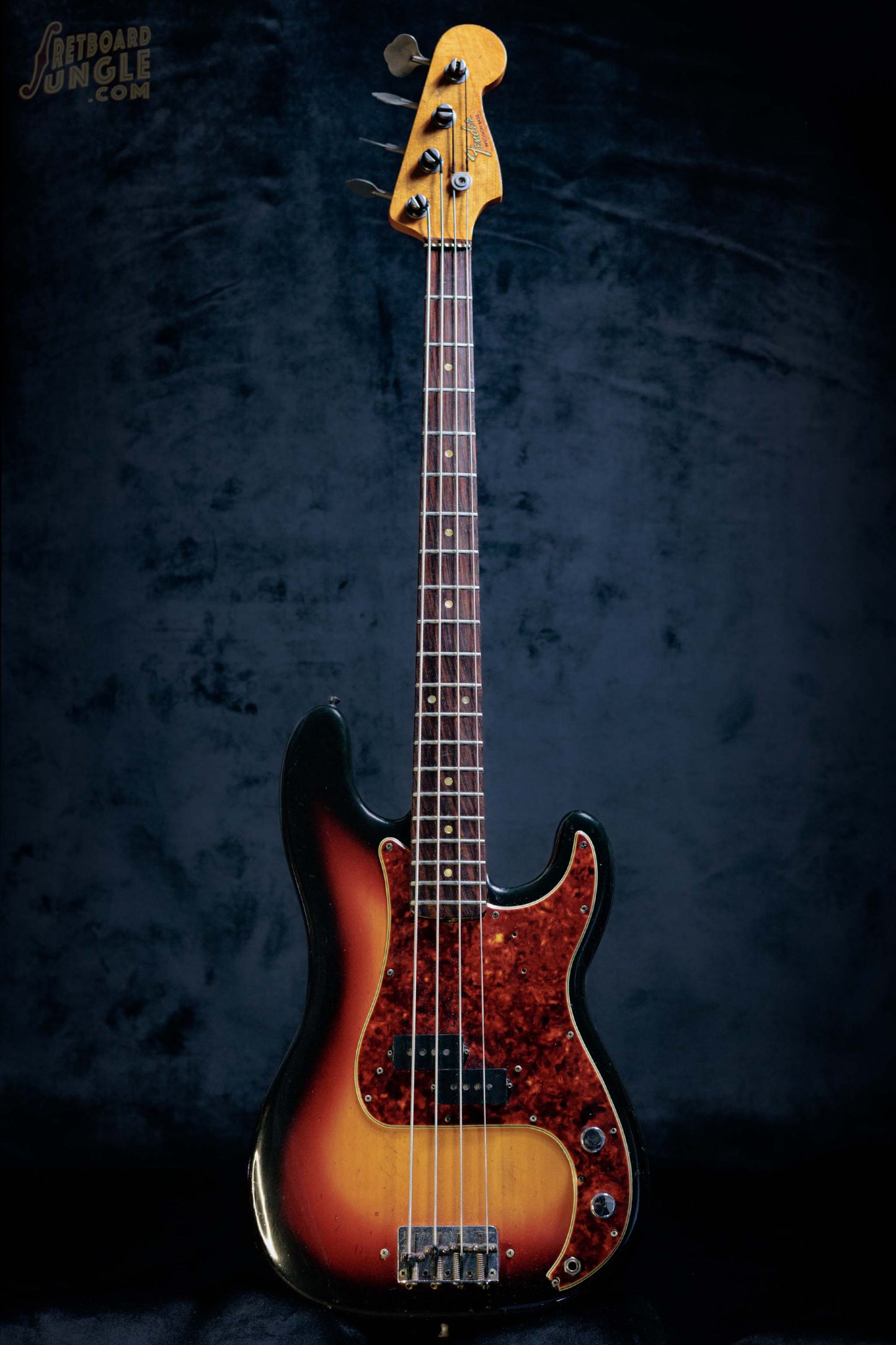 Fender Precision Bass | Sunburst | USA | 1962/1968