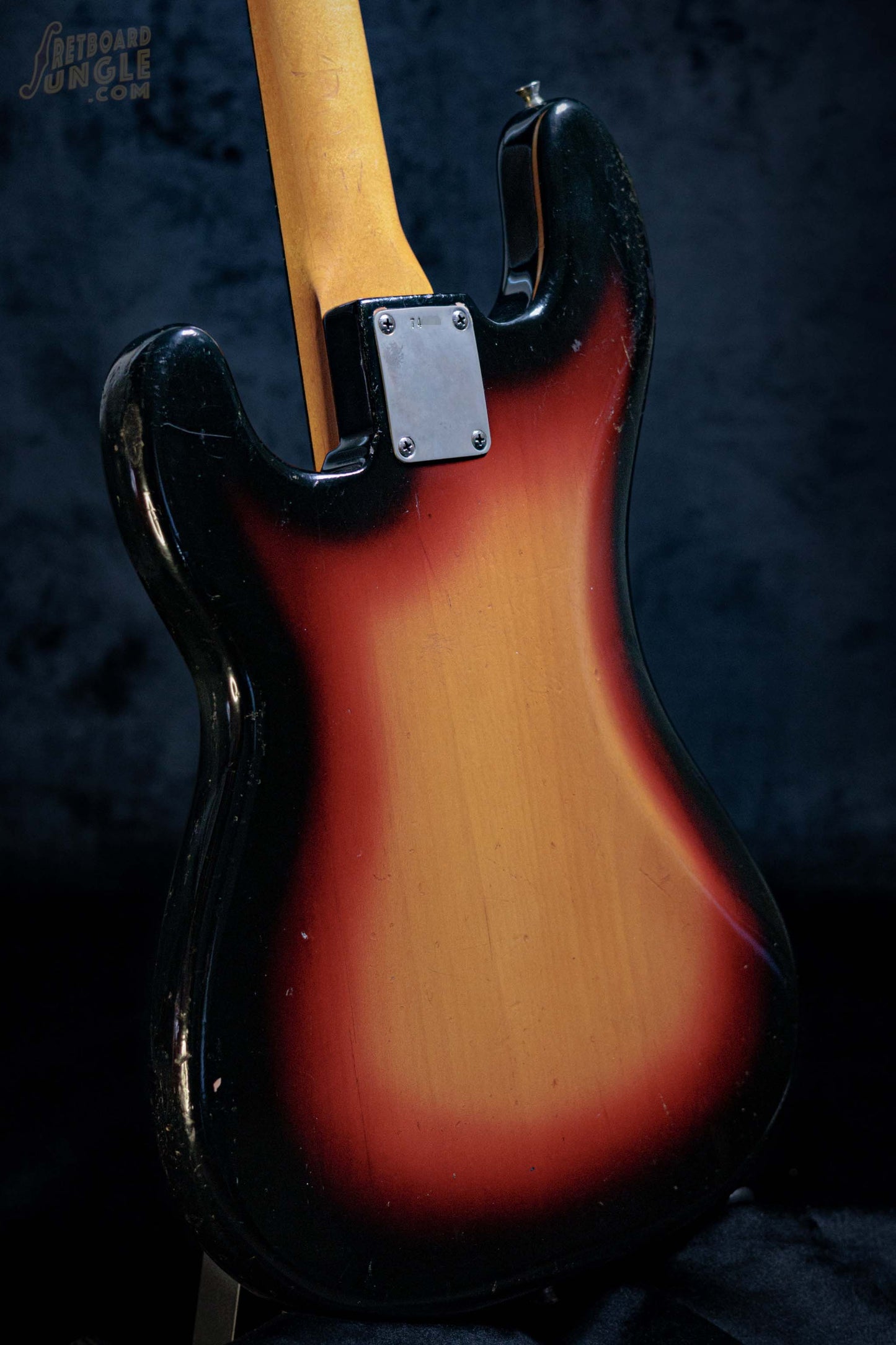 Fender Precision Bass | Sunburst | USA | 1962/1968