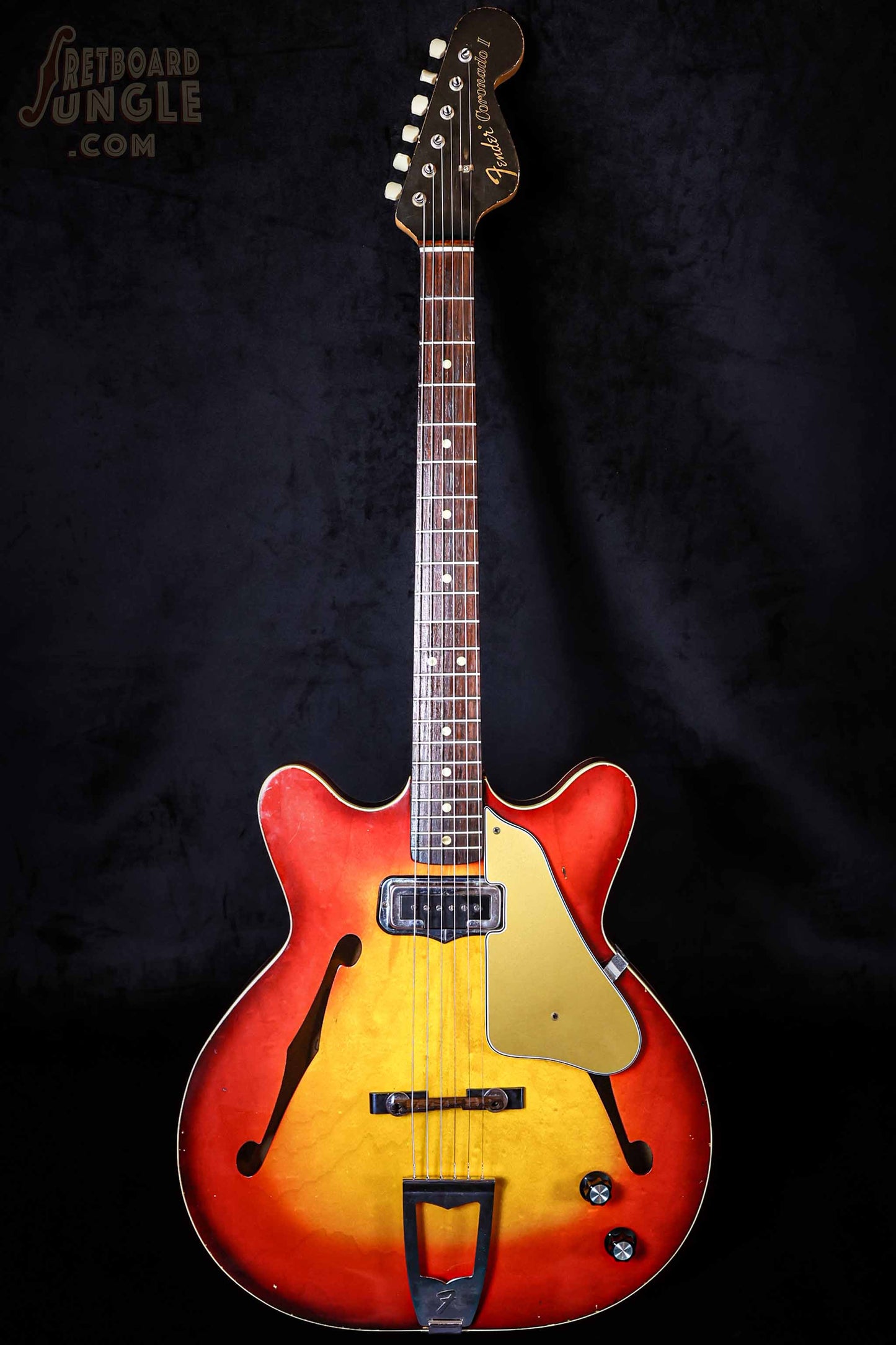 Fender Coronado 1 - Cherry Burst - 1966 - USA