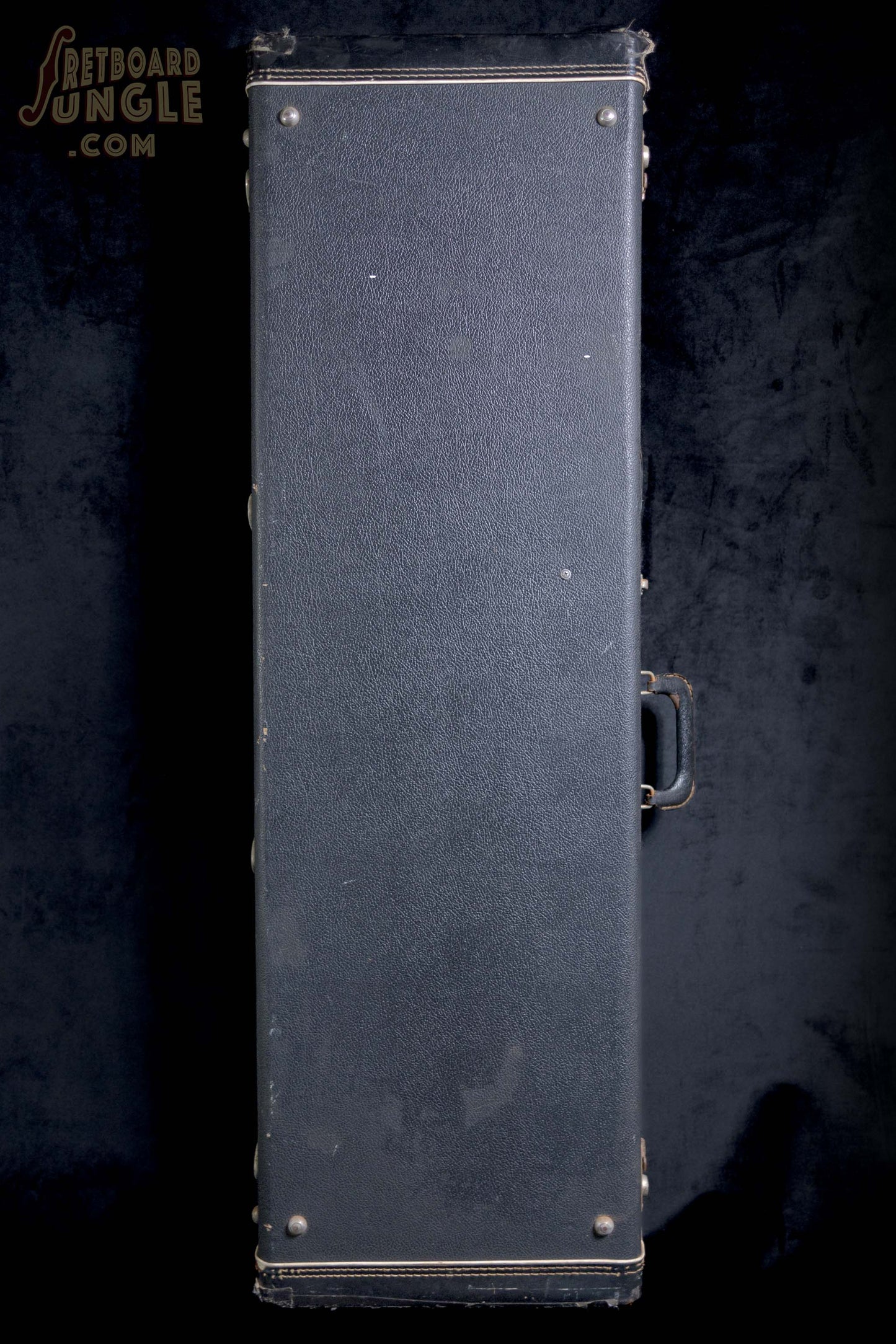 Fender "No Logo" Pre CBS Bass Case | Black Tolex | USA | 1962-1964