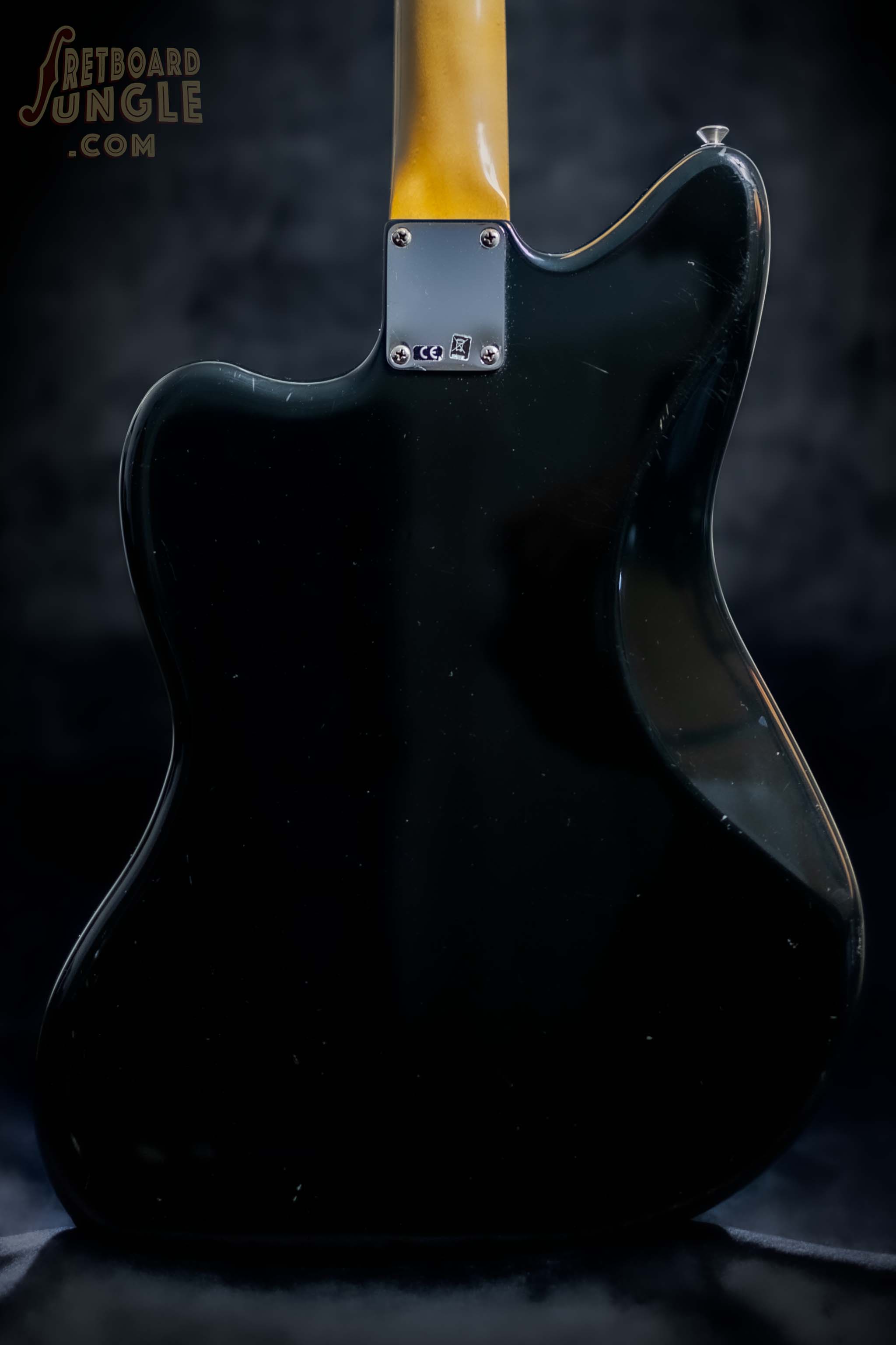 Fender Classic Player Jazzmaster Special - Black - Mexico - 2018 Fender Classic Player Jazzmaster Special - Black - Mexico - 2018