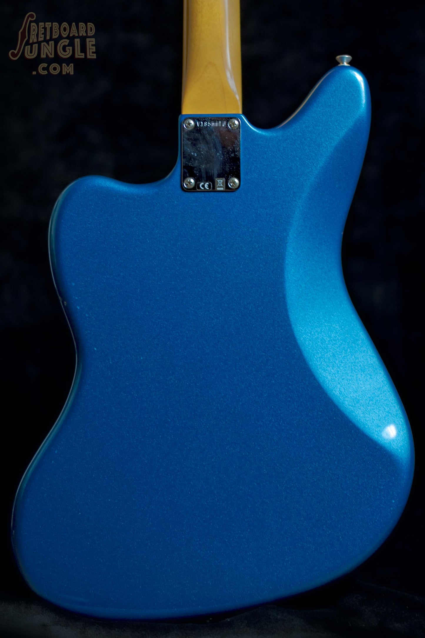 Fender Johnny Marr Jaguar - Lake Placid Blue - USA - 2018