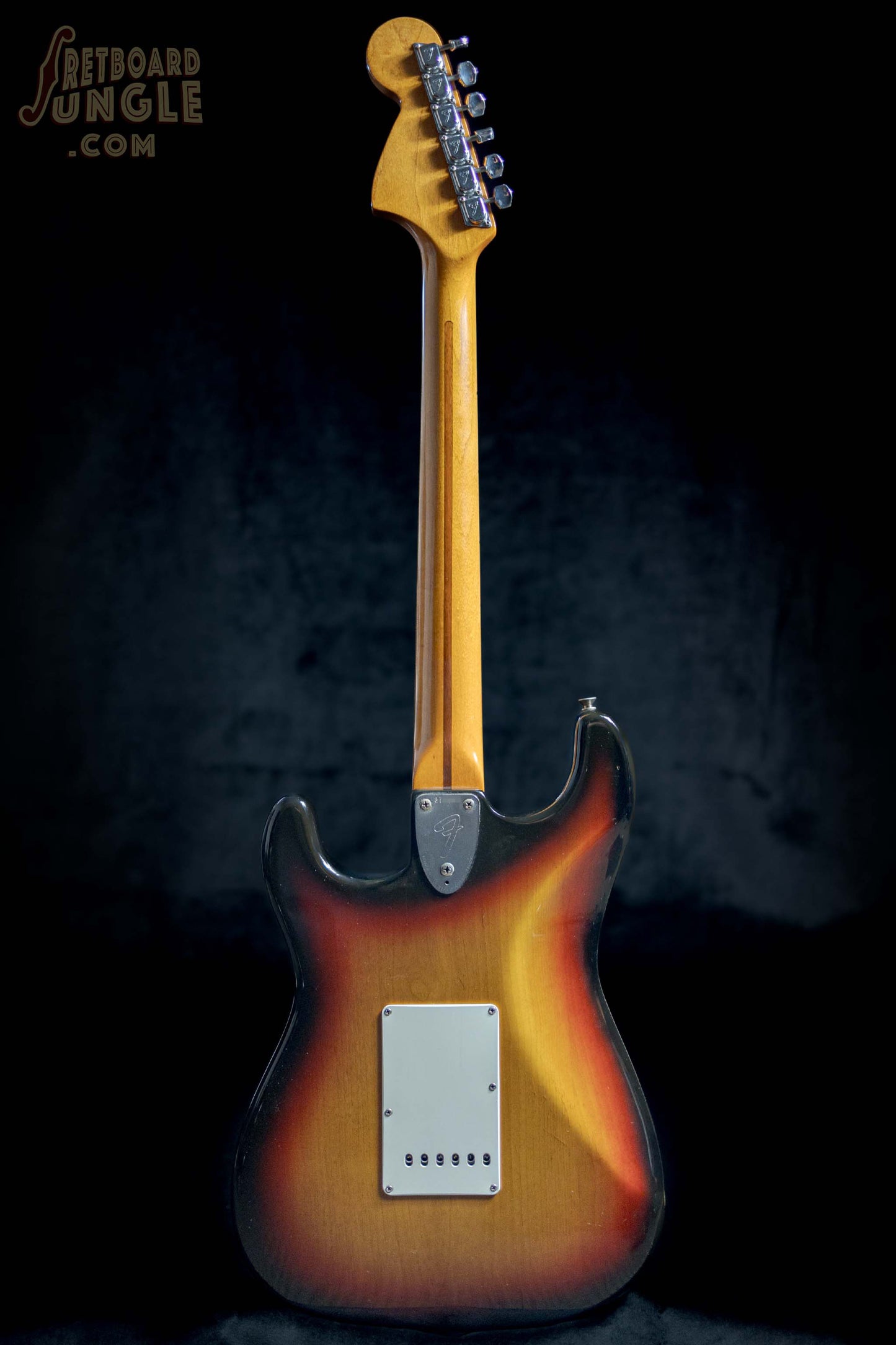 Fender Stratocaster - Sunburst - 1973 - USA