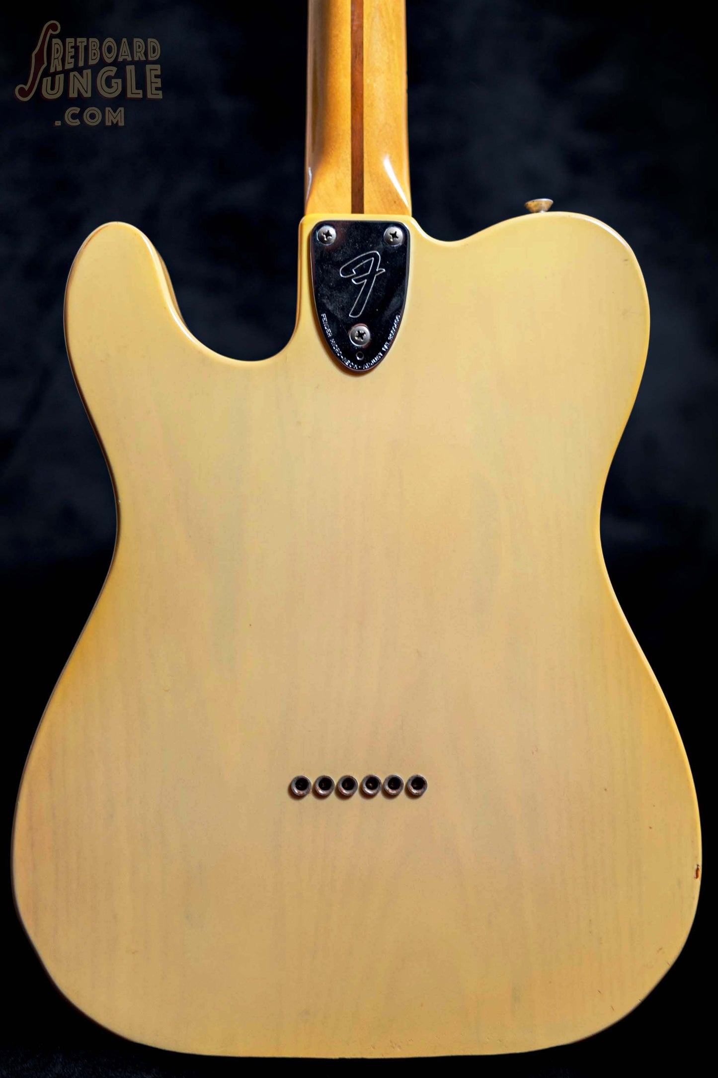 Fender Telecaster Custom Electric Guitar | Blonde | USA | 1978