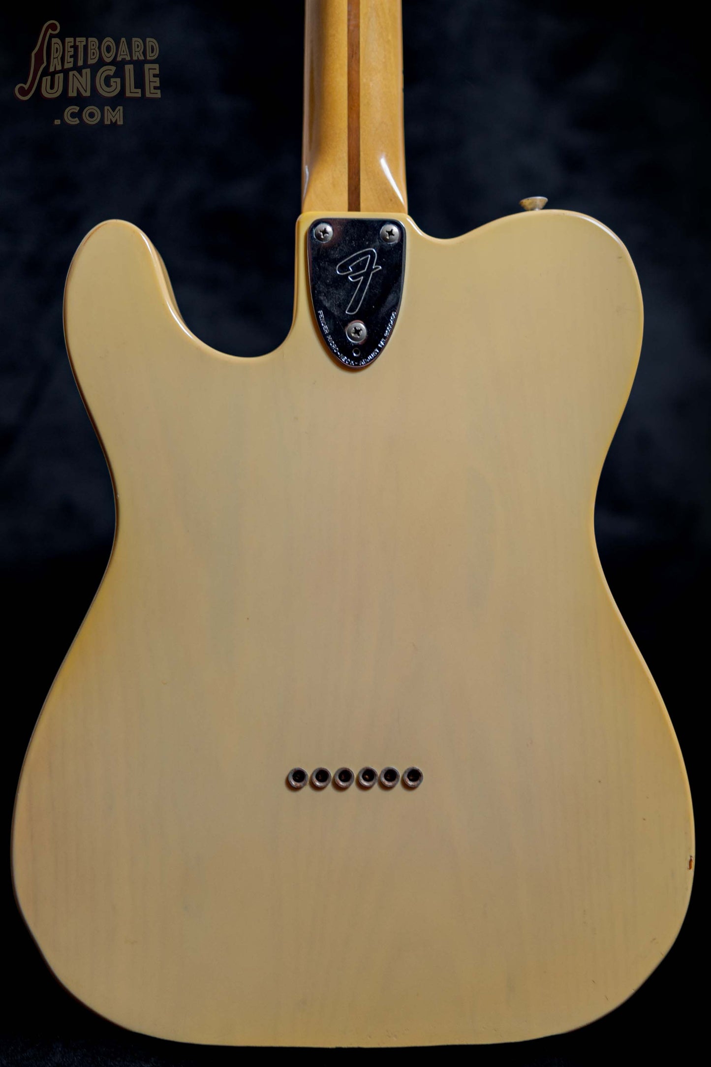 Fender Telecaster Custom Electric Guitar | Blonde | USA | 1978