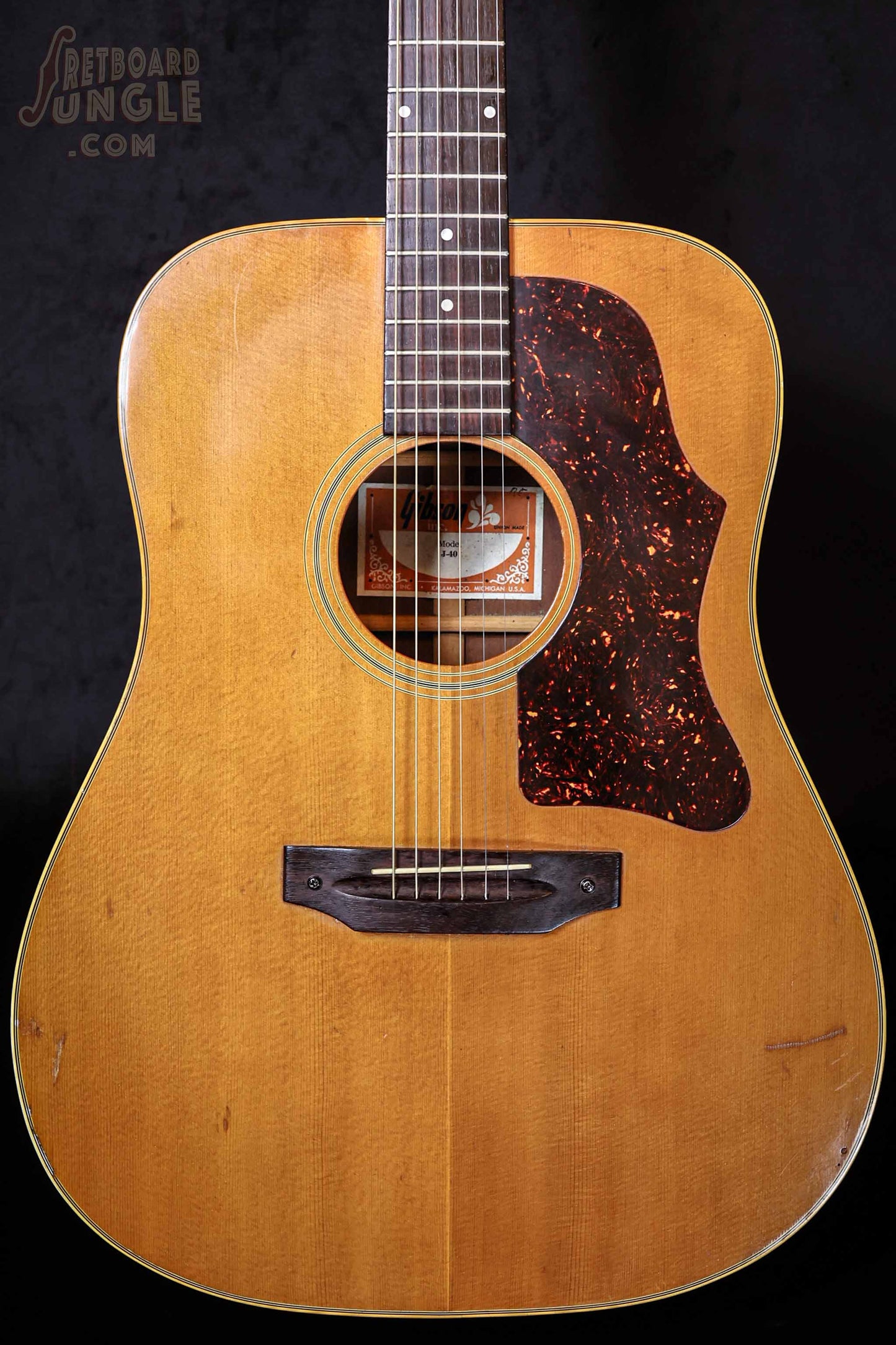 Gibson J-40 Acoustic Guitar - Natural - USA - 1978