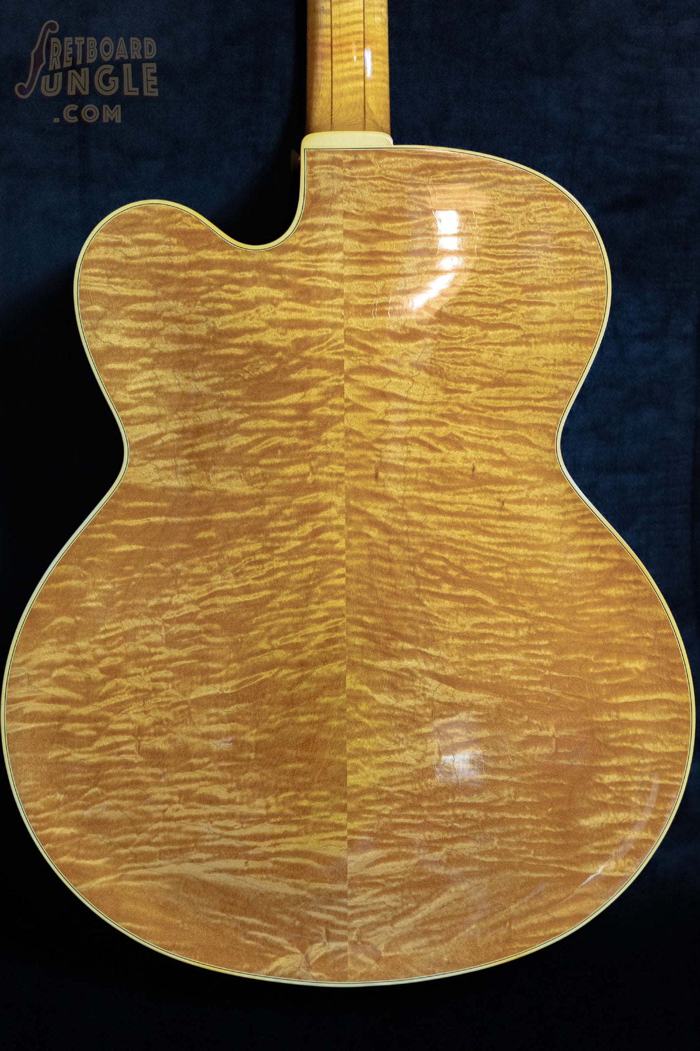 Gibson Johnny Smith Archtop Guitar - Natural - 1984 - USA