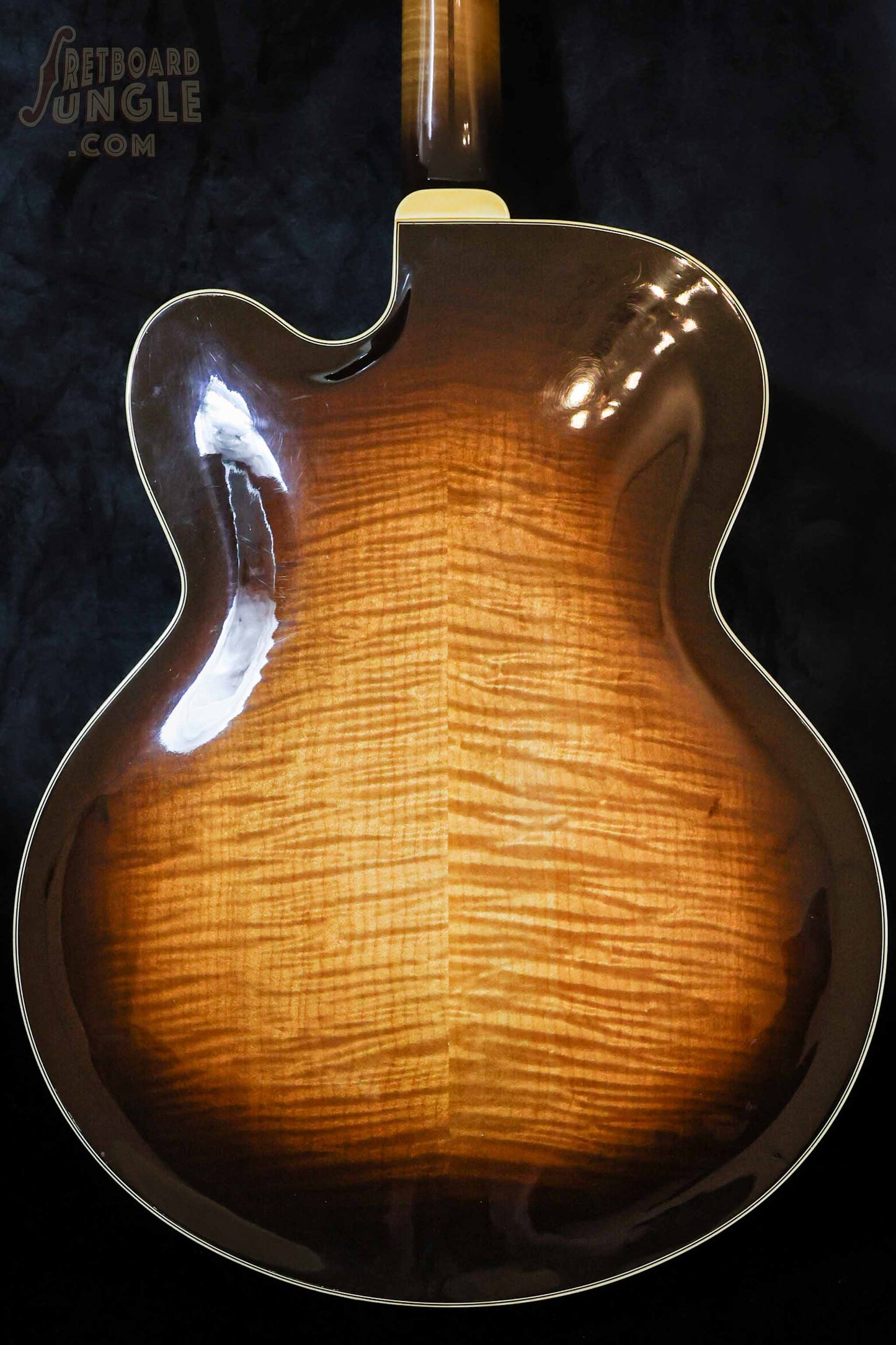 Gibson L5 (1939 Spec Conversion of Gibson L7)- Sunburst - 2008