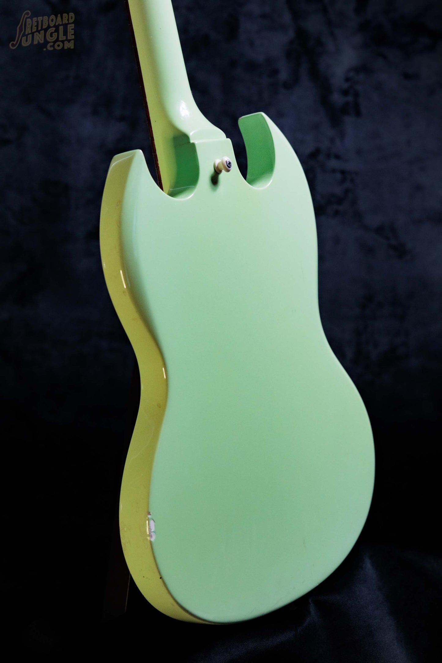 Gibson SG-III Custom | Seafoam Green | USA | 1972