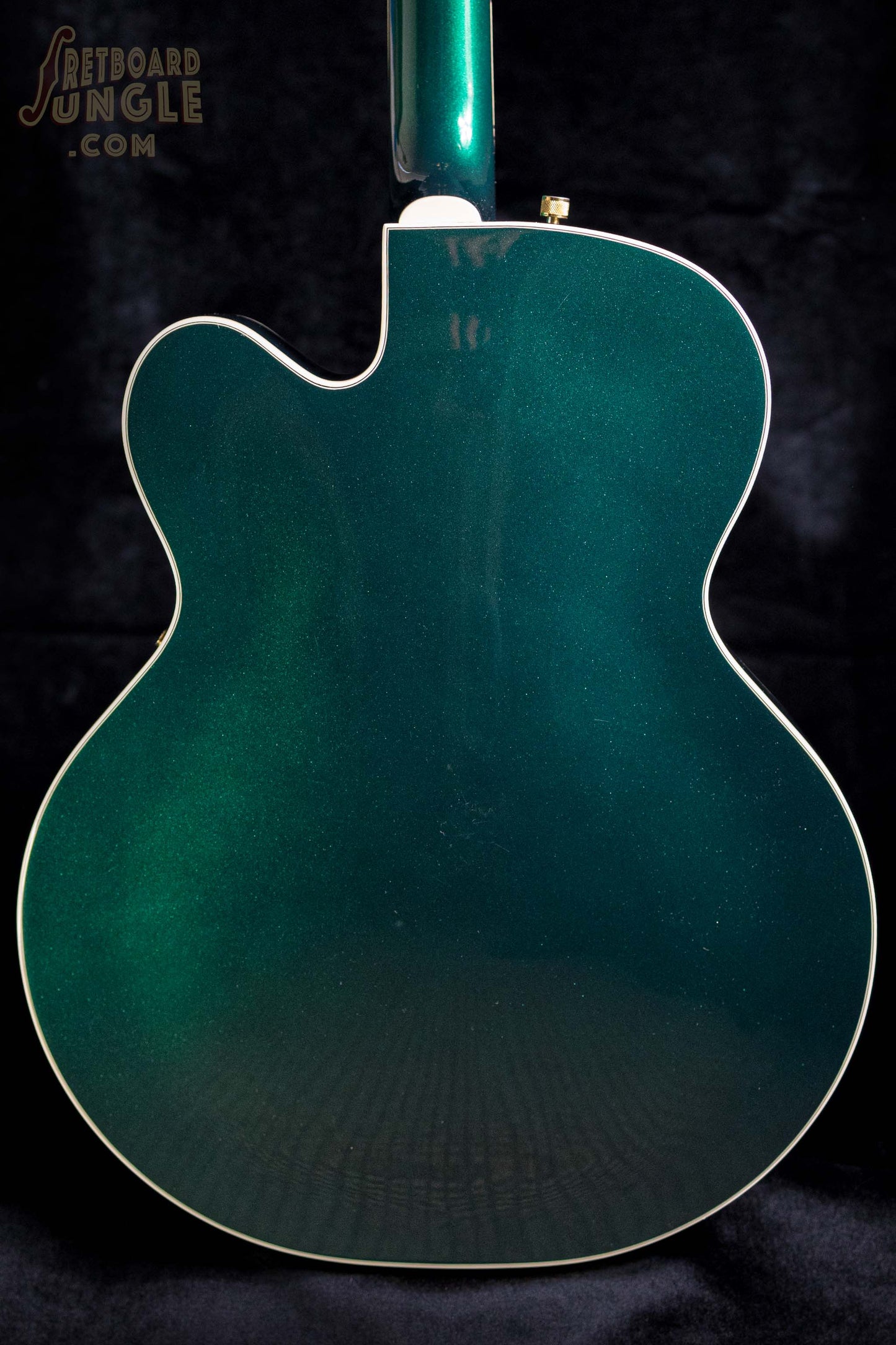 Gretsch Country Club 6196 Hollowbody Guitar | Cadillac Green | Japan | 2004