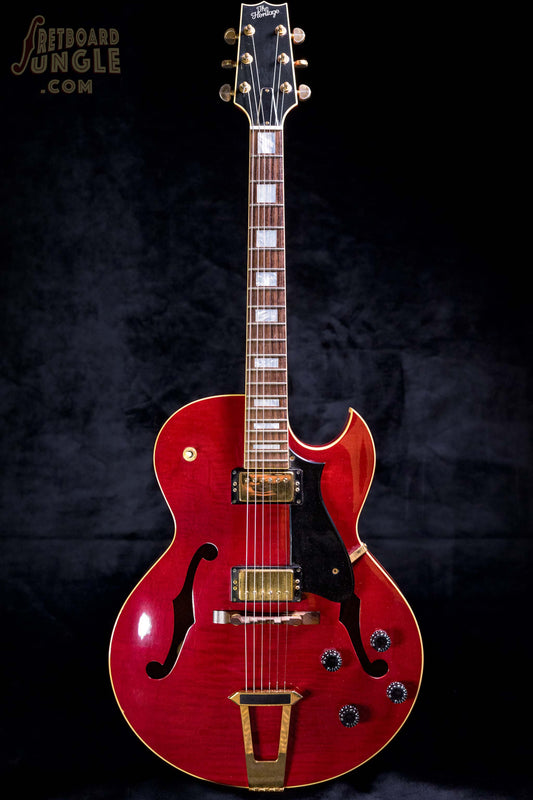 Heritage H-575 | Trans Cherry Red | USA | 2005