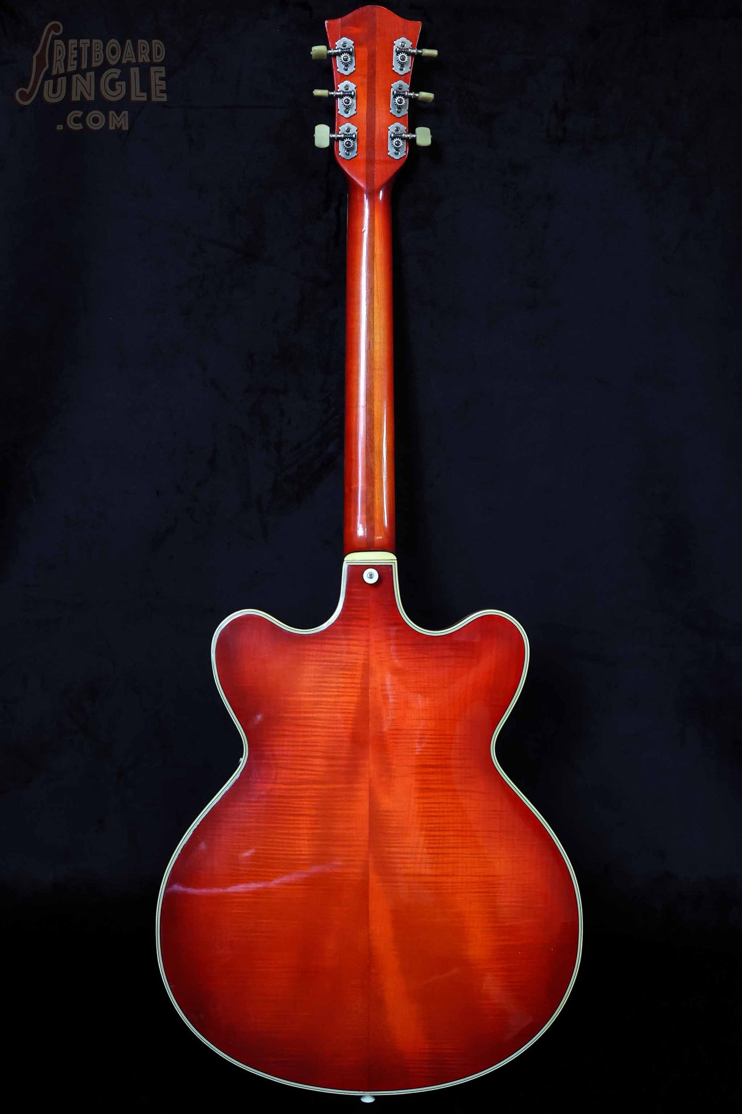 Hofner Verithin - Cherry Red - 1963