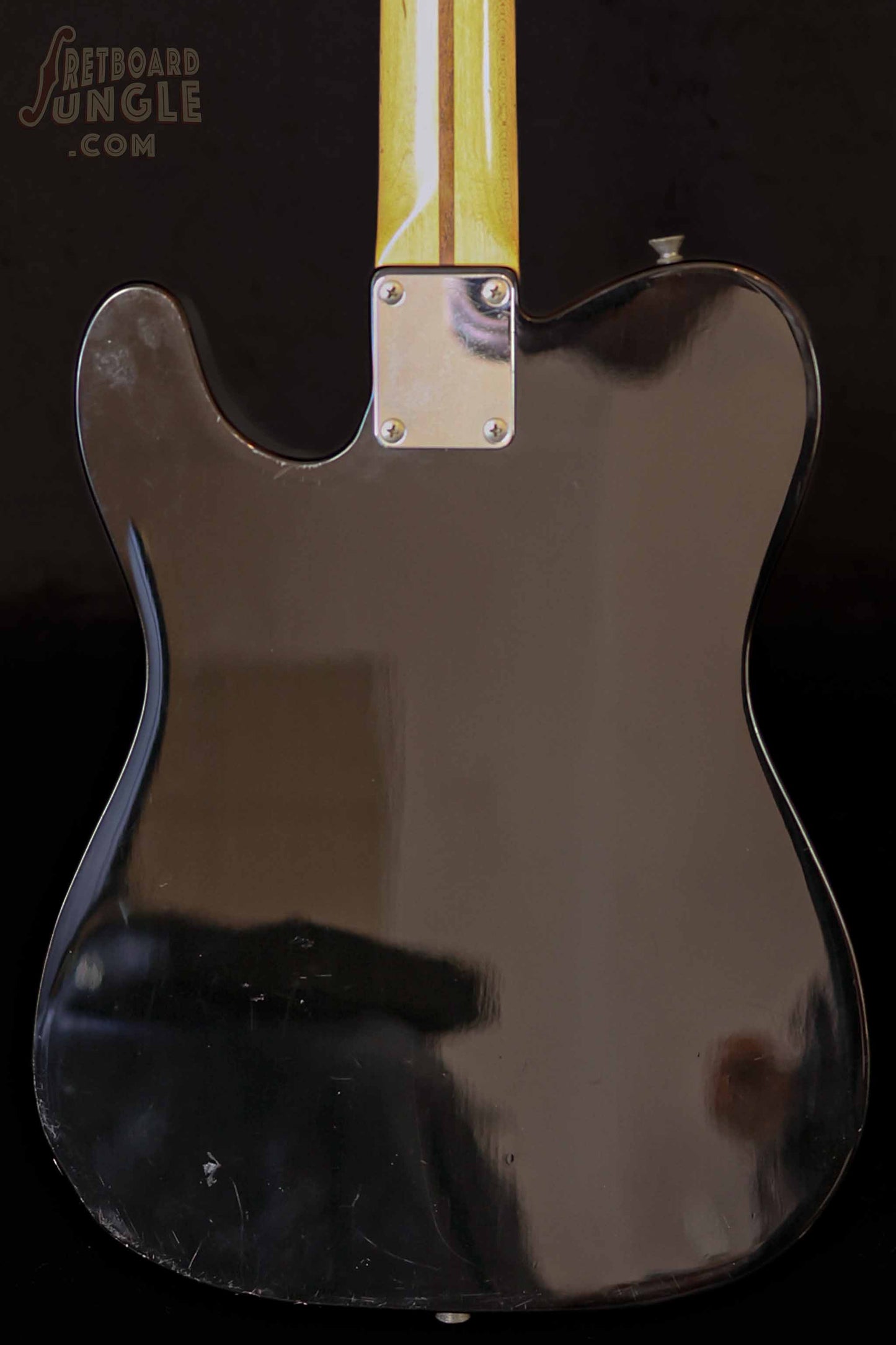 Squier Telecaster "Silver Series" - Black - 1991