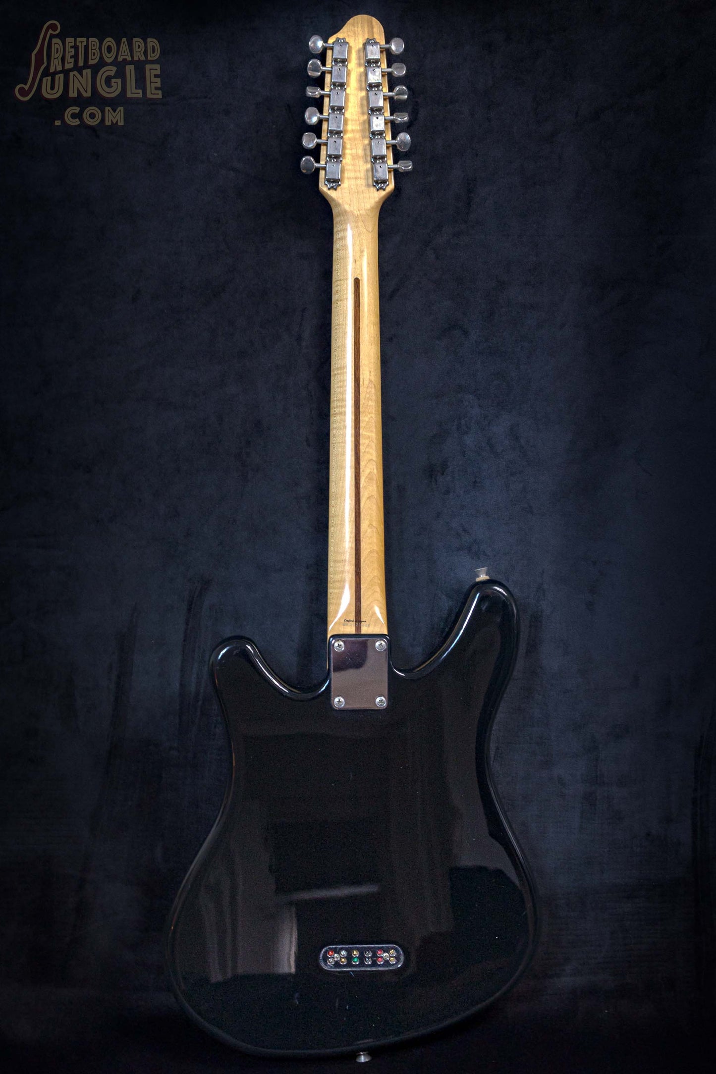 Squier Venus Vista XII 12 String Guitar -  Gloss Black - 1997/98