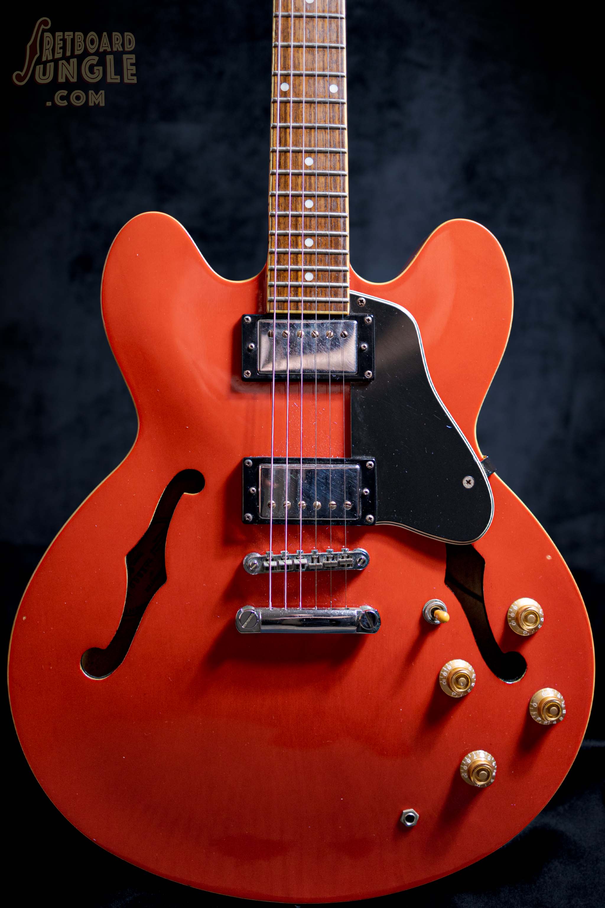 Tokai ES60 SR (ES-335) - Cherry Red - China - 2008 – Fretboard Jungle
