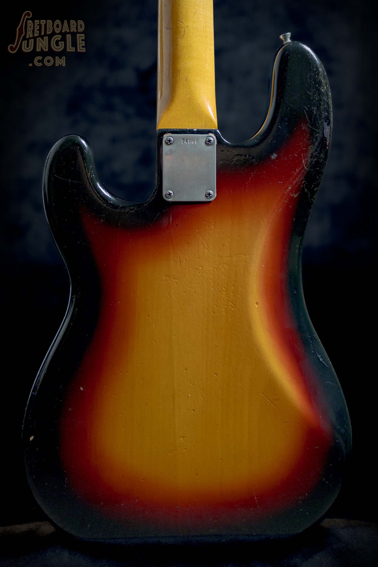 Fender Precision Bass - 1962/1968 - Sunburst