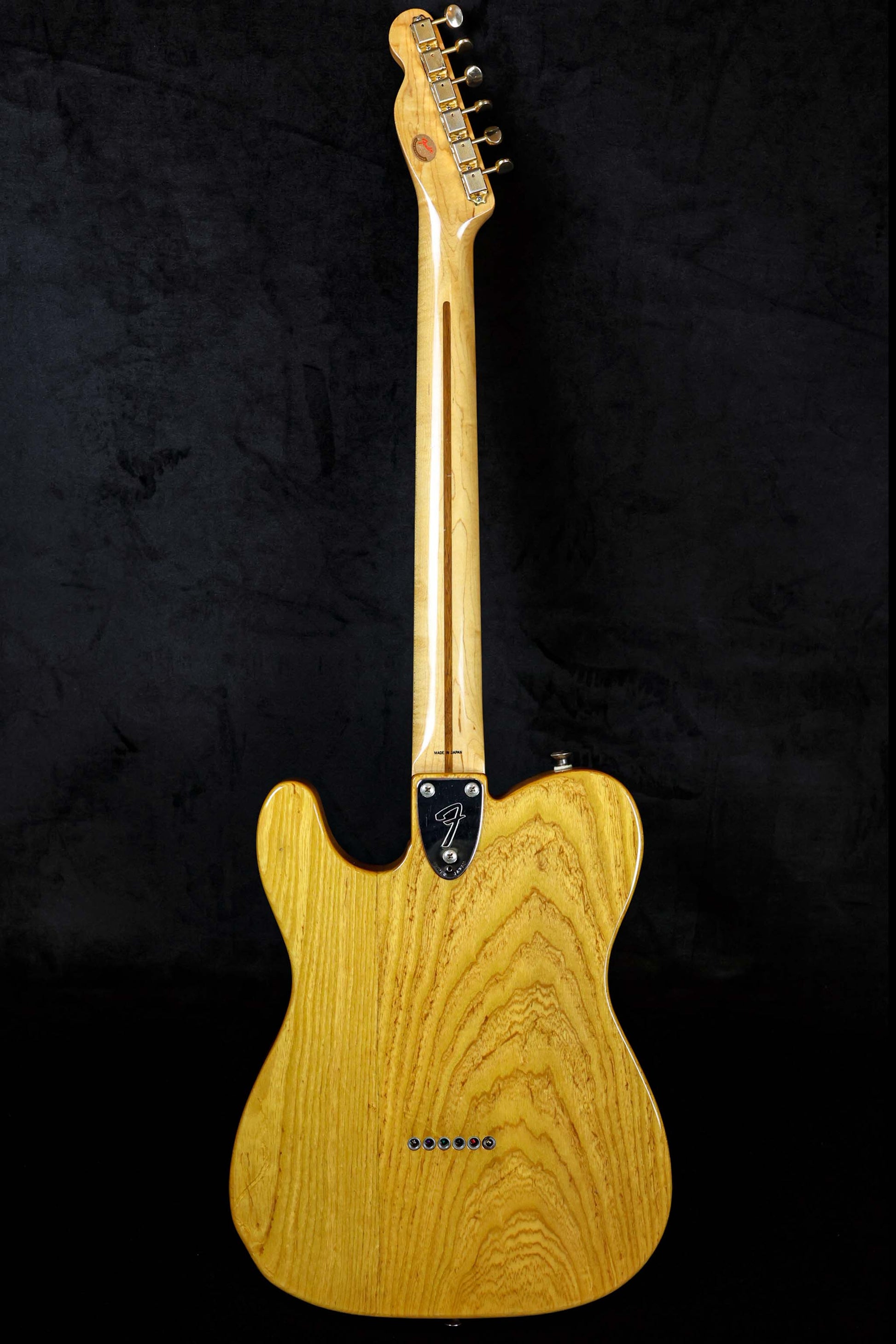 Telecaster Thinline 1972 Reissue Japan 1996 Back