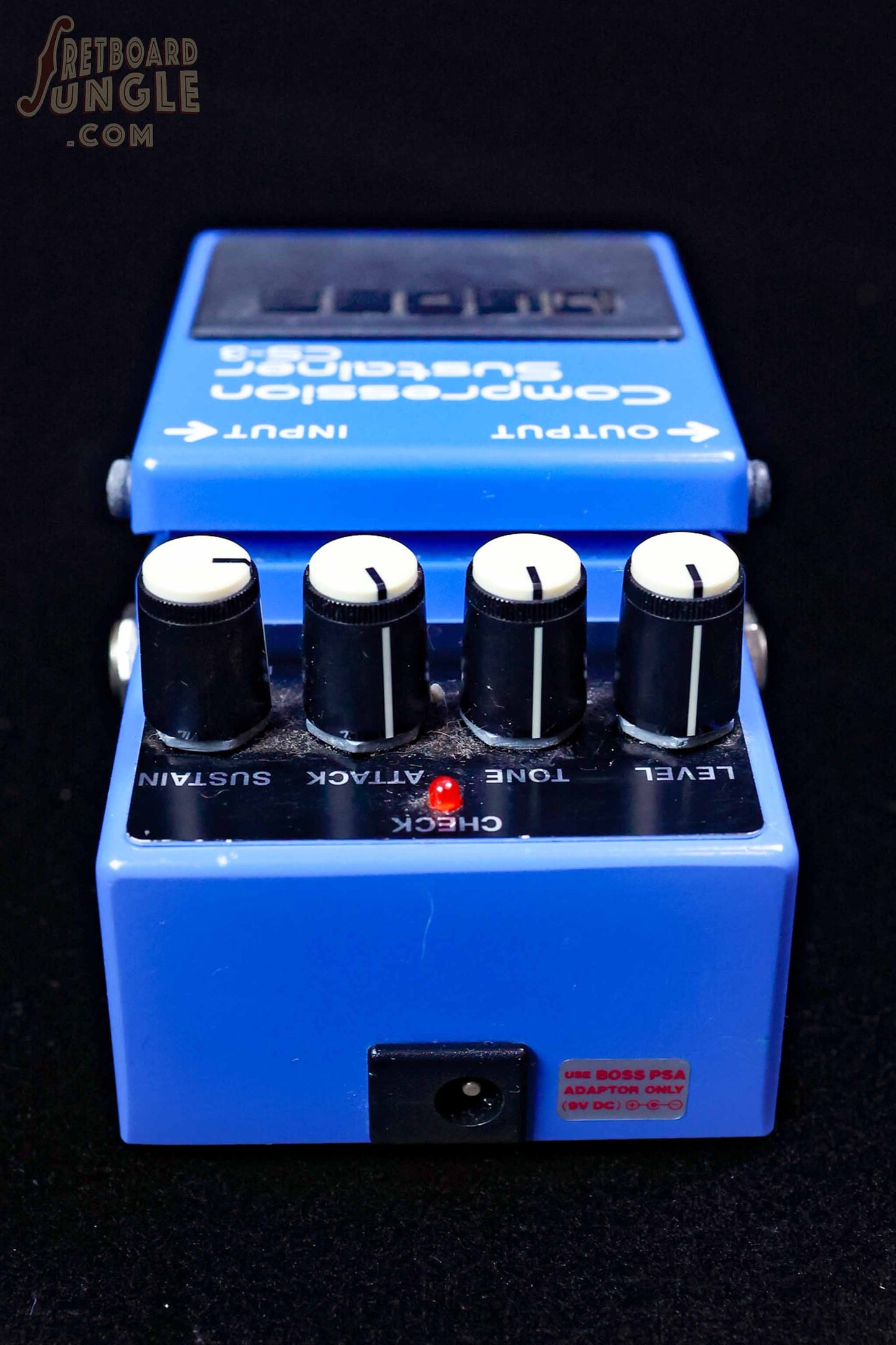 Boss Compression Sustainer CS-3 Compressor Pedal - Blue - 2010s