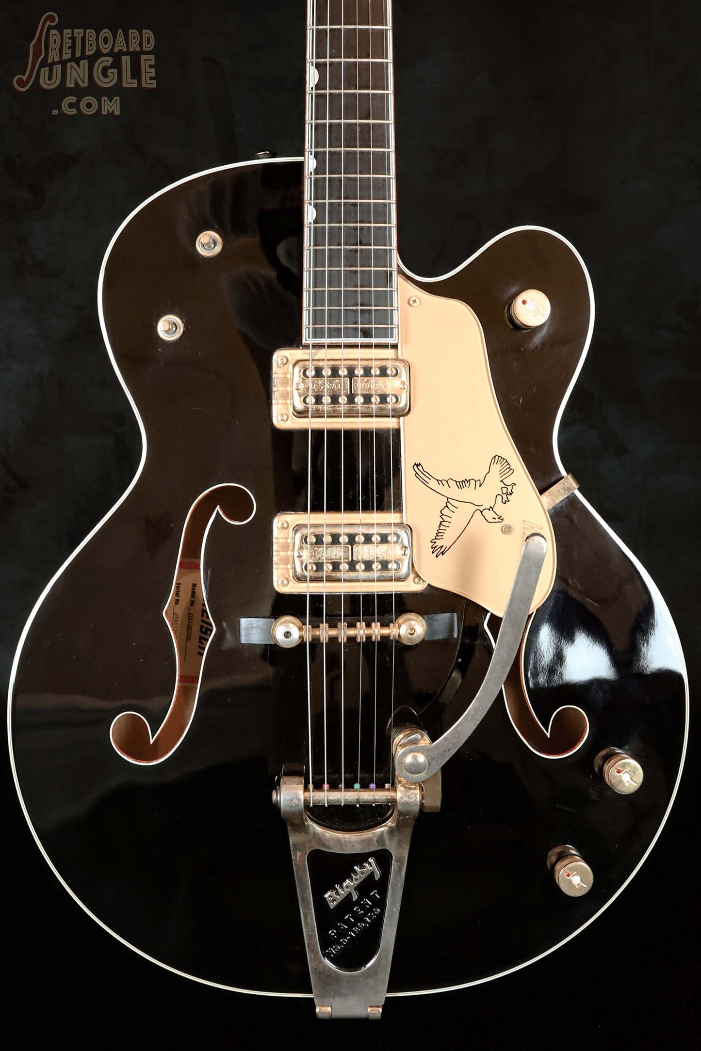 Gretsch Black Falcon - Black/Gold - 2005