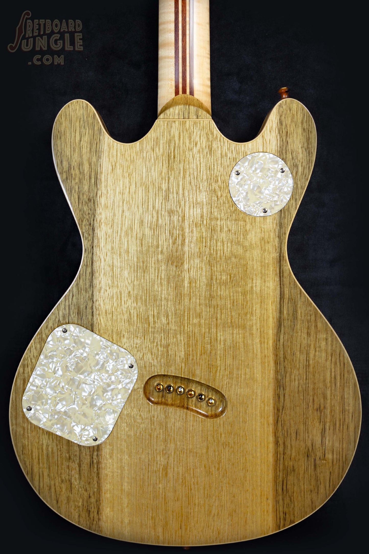 Andy Taylor Custom Semi Hollow  - Natural - 2023 - Australia