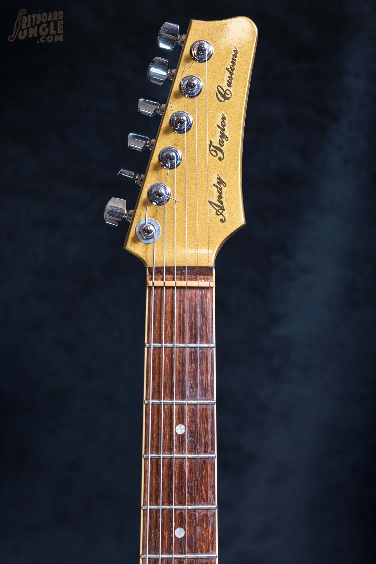 Andy Taylor Custom “Gold Bastard” | Goldtop | AUS | 2016