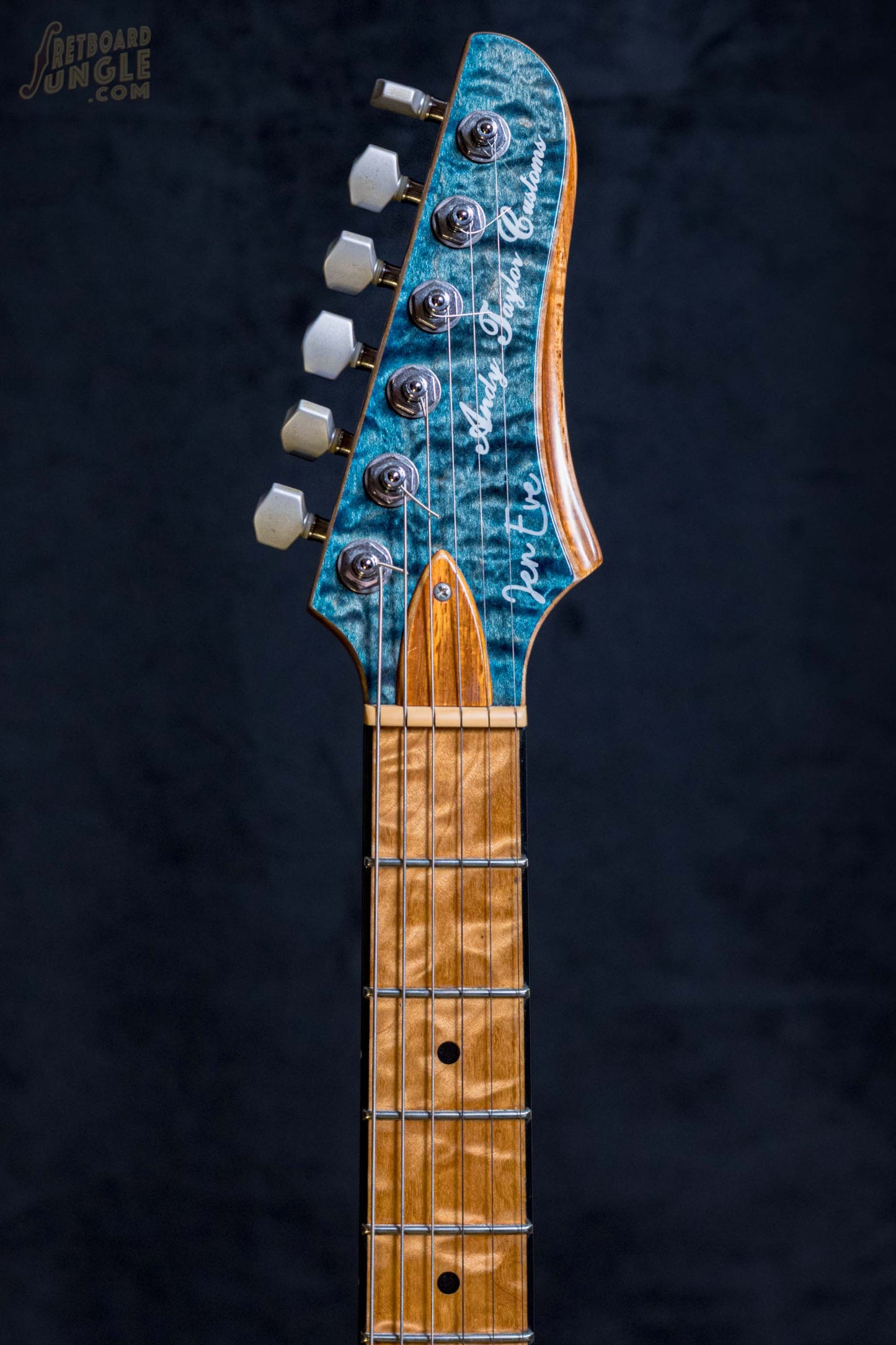 Andy Taylor Custom Swagman | Translucent Blue | AUS | 2025