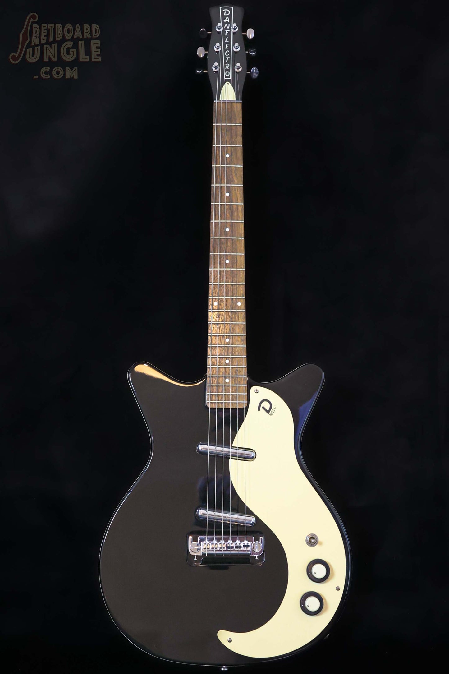 Danelectro NOS+ ’59 Black - 2000s - Korea