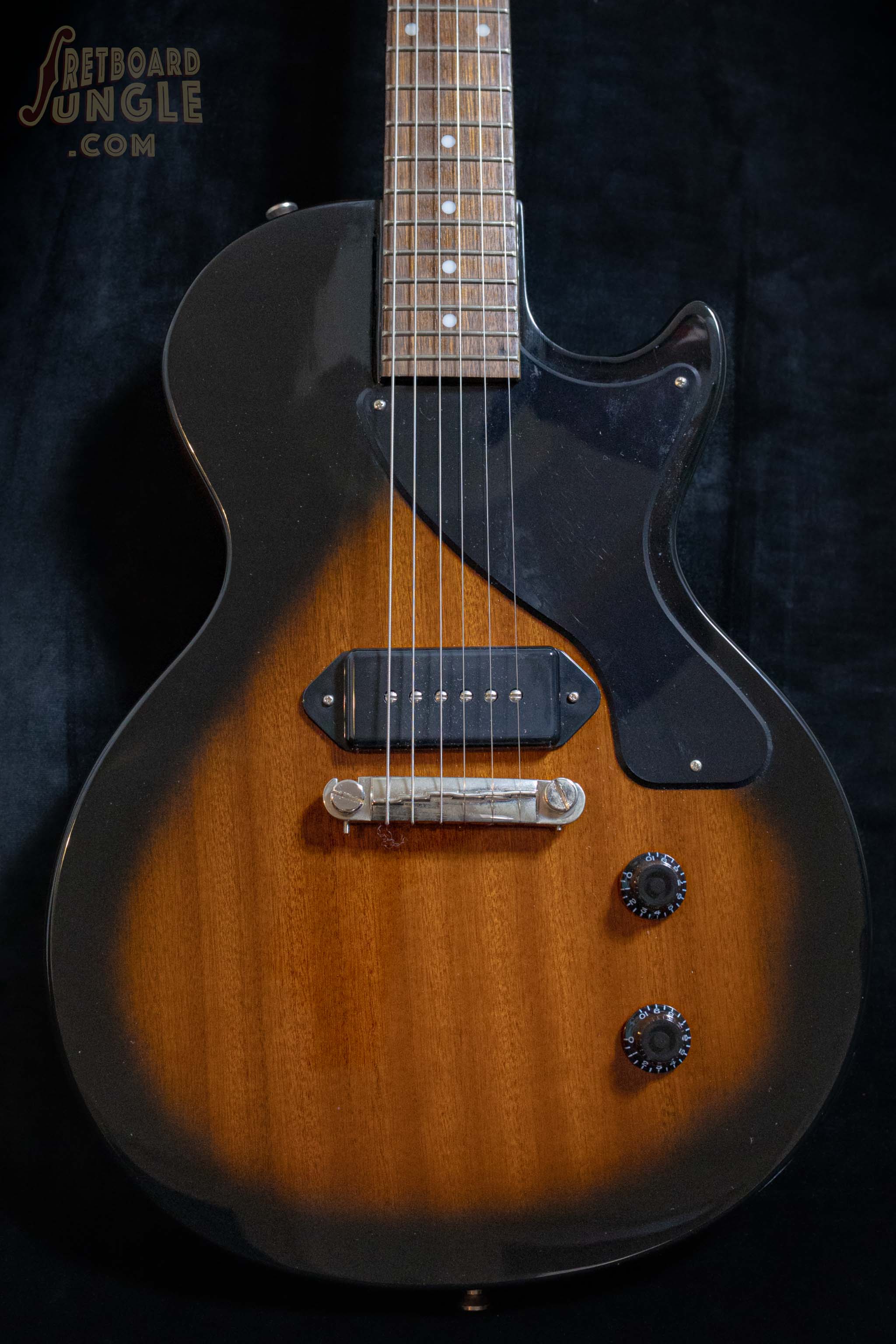Epiphone Les Paul Jr - Sunburst - 2021 – Fretboard Jungle