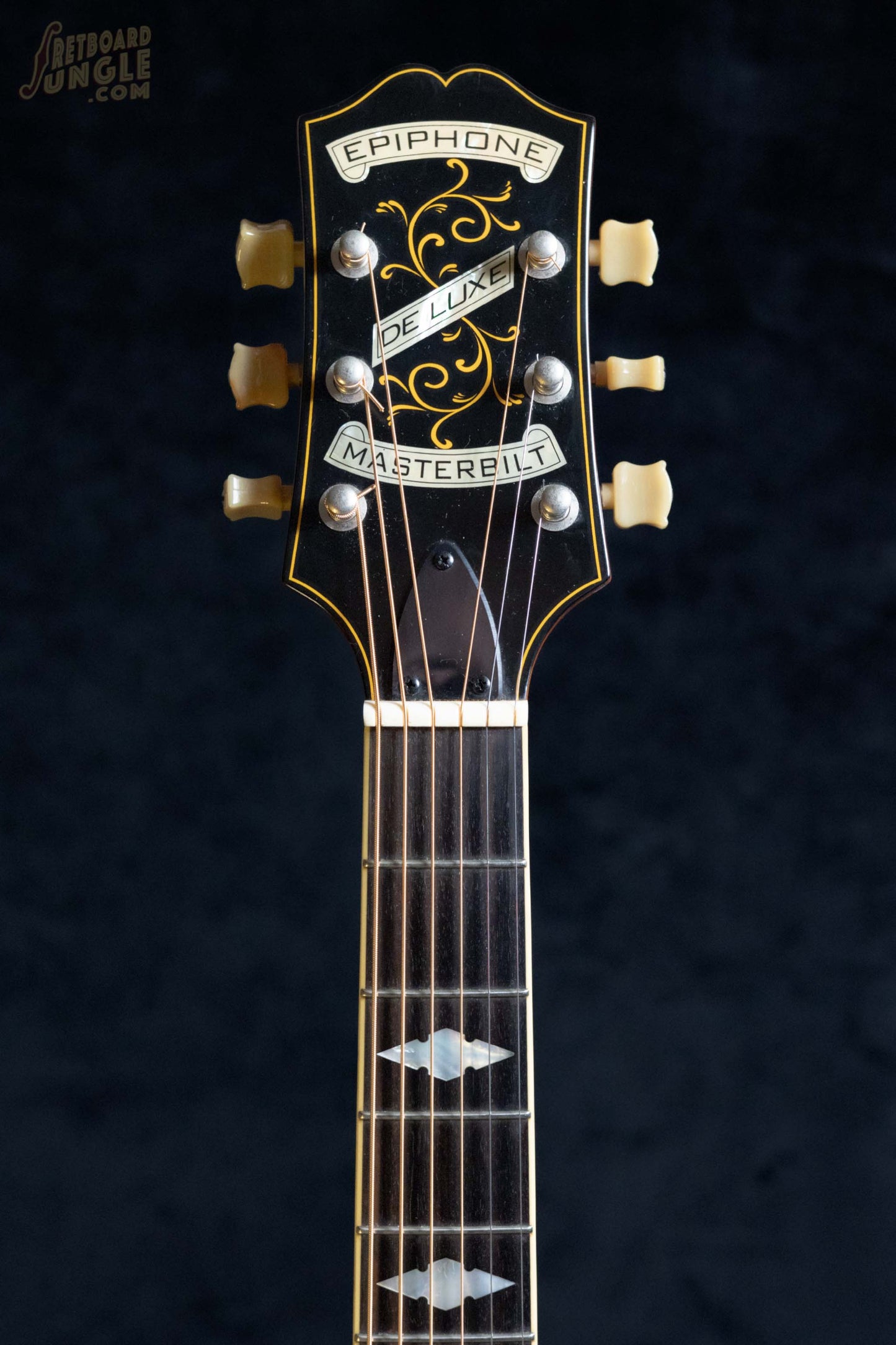 Epiphone Masterbuilt Century De Luxe | Vintage Natural | 2016
