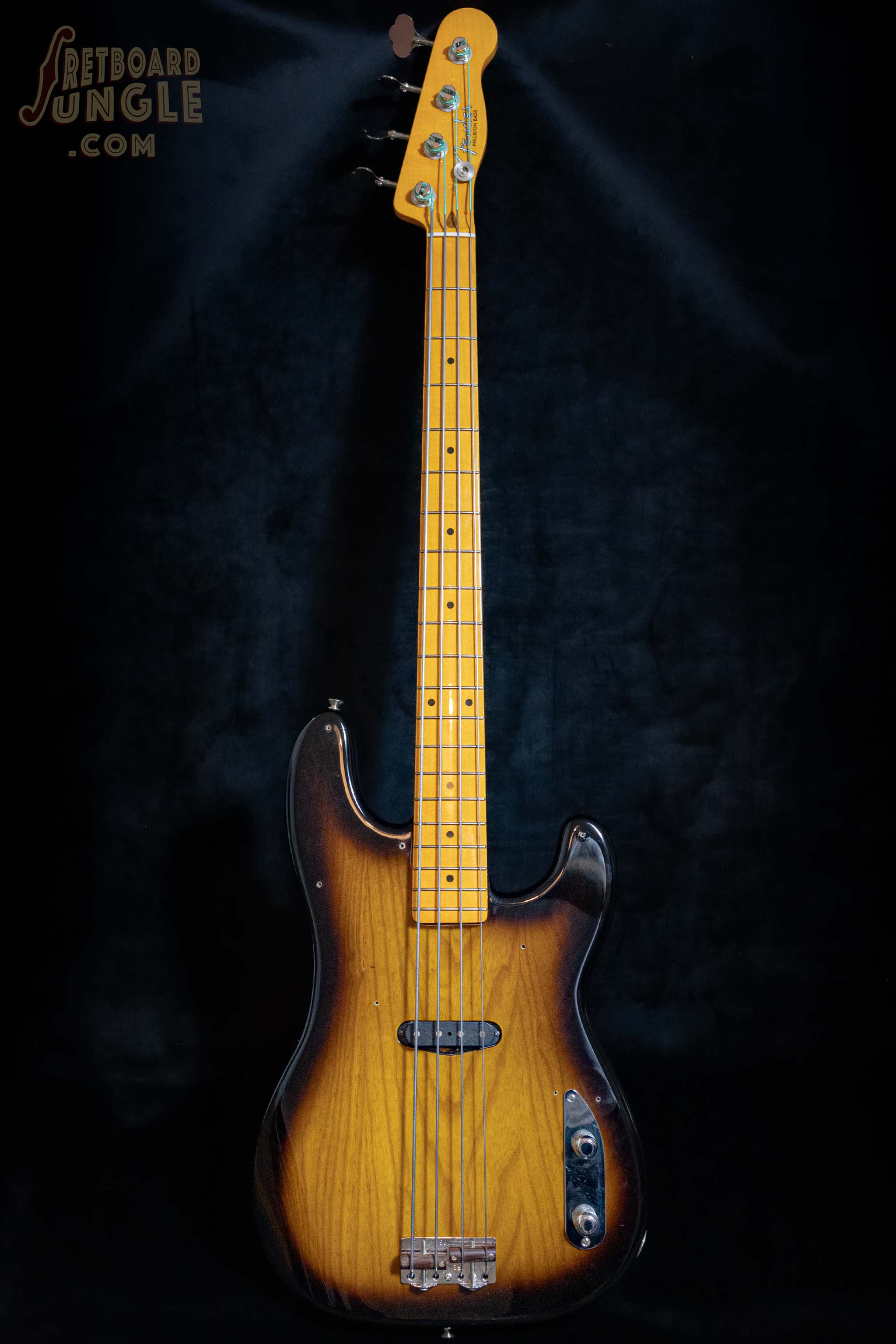 プレシジョンベース 54 リイシュー 2023 USA サンバースト – Fretboard