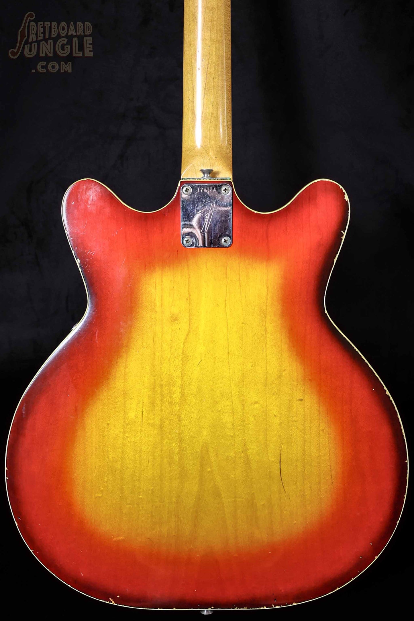 Fender Coronado 1 - Cherry Burst - 1966 - USA