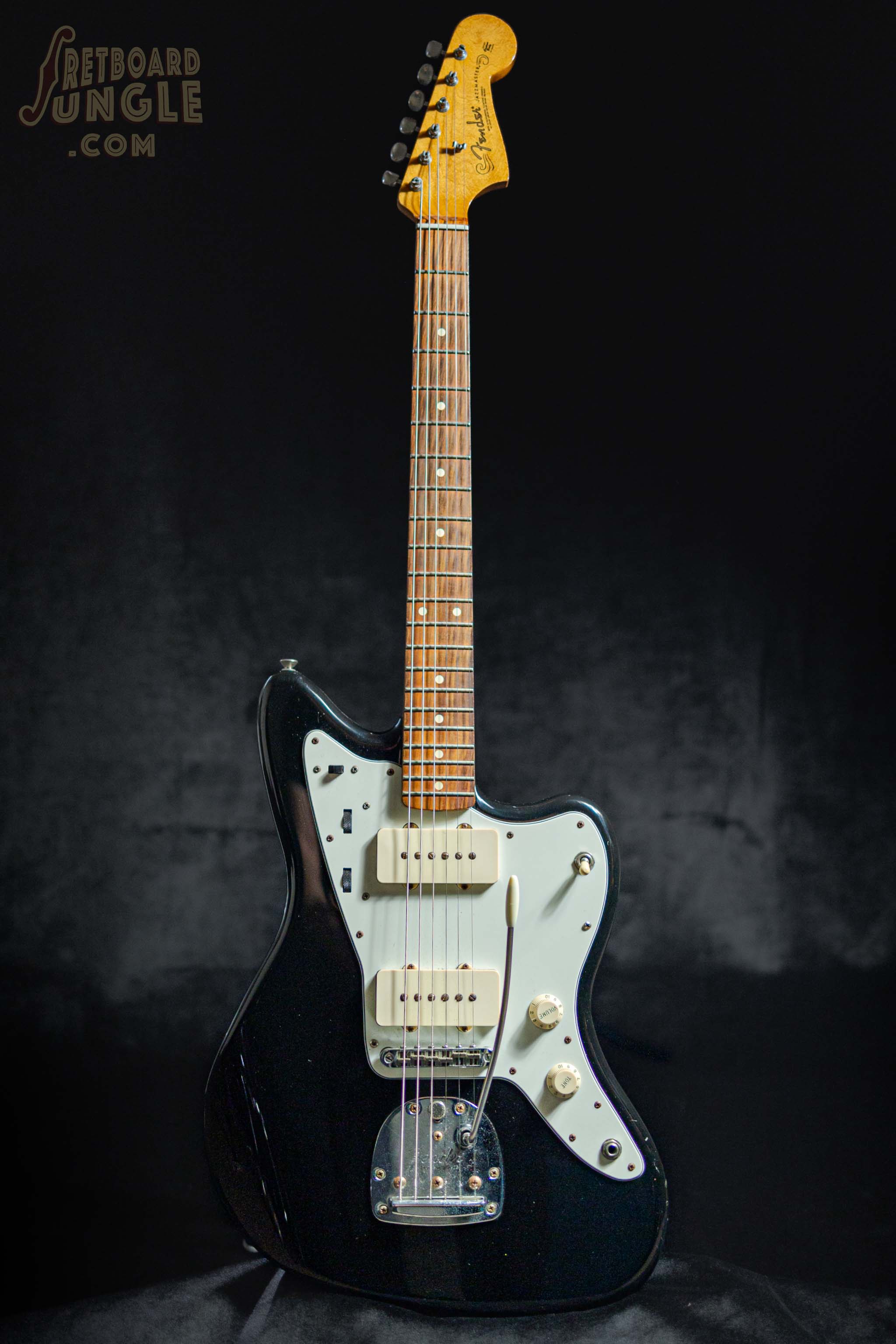 Fender Classic Player Jazzmaster Special - Black - Mexico - 2018