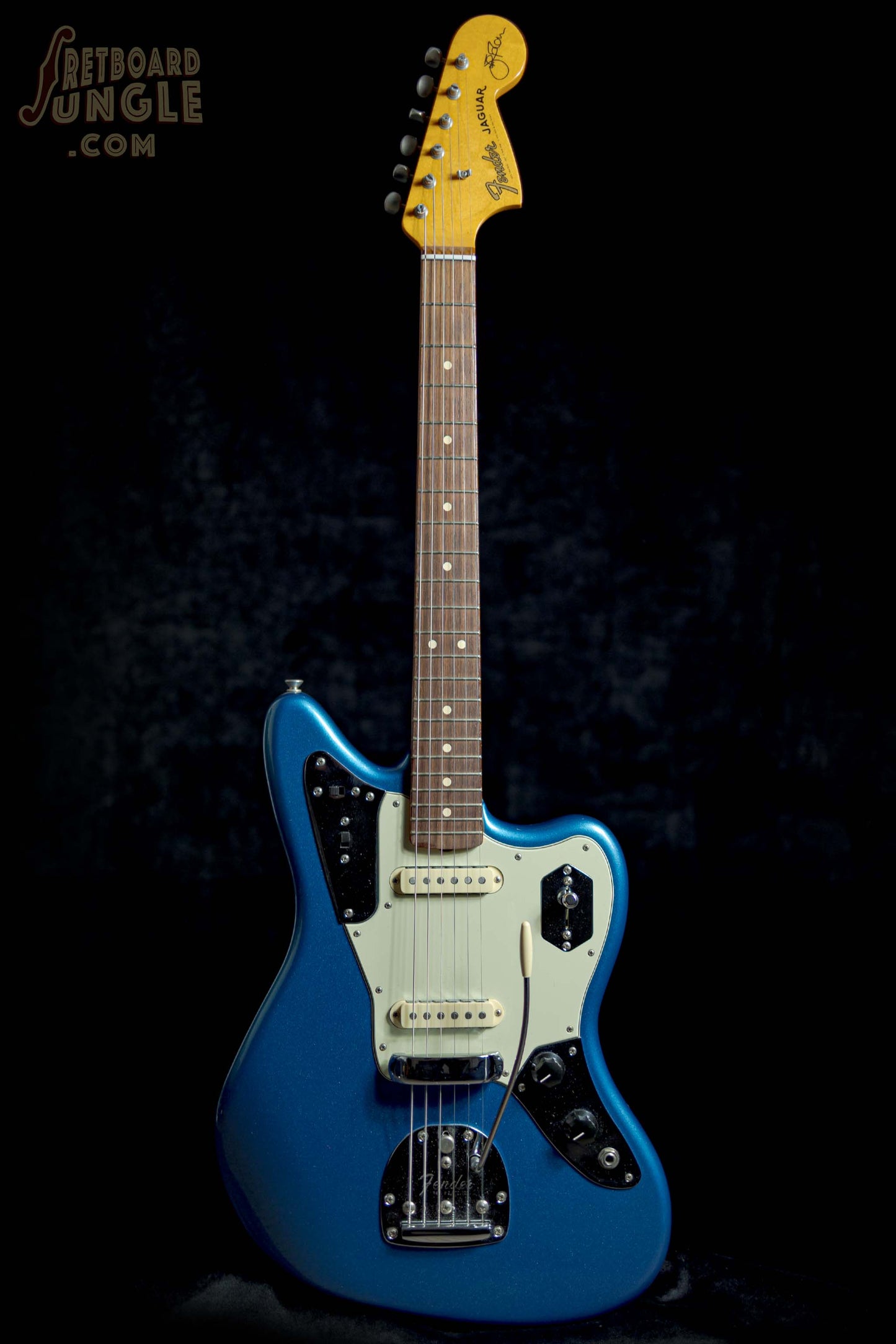 Fender Johnny Marr Jaguar - Lake Placid Blue - USA - 2018