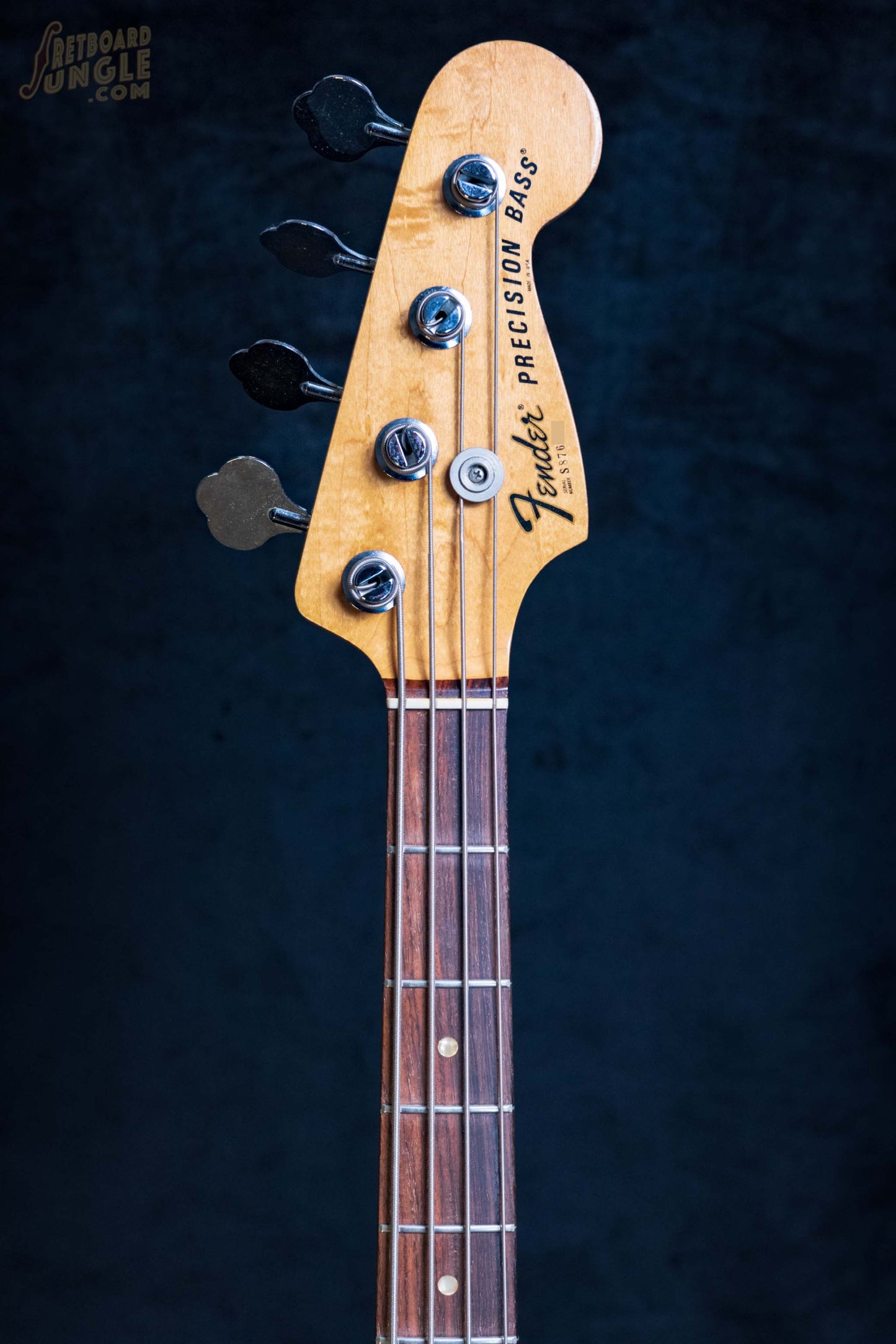 Fender Precision Bass | Blonde | USA | 1978
