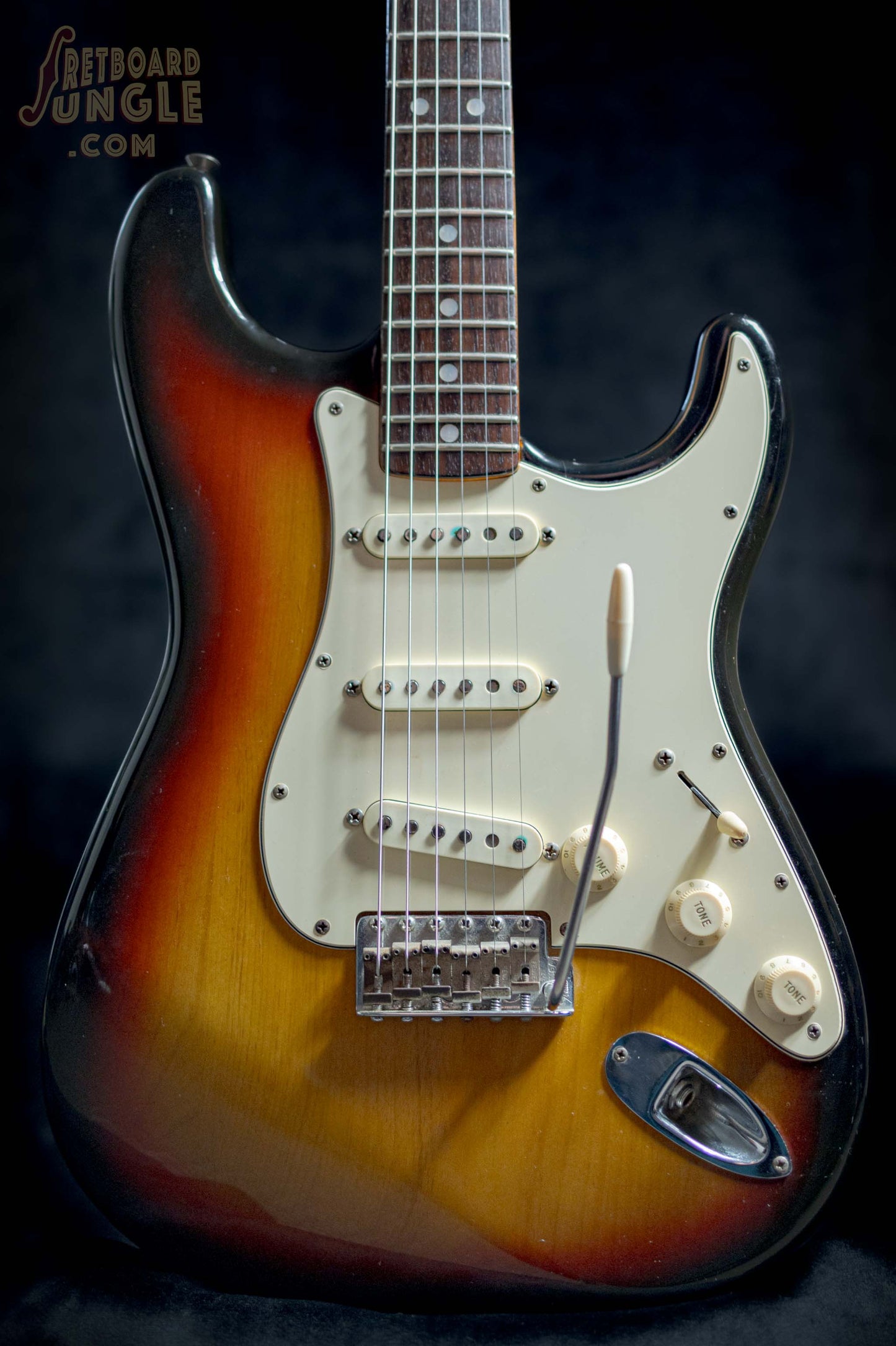 Fender Stratocaster - Sunburst - 1973 - USA